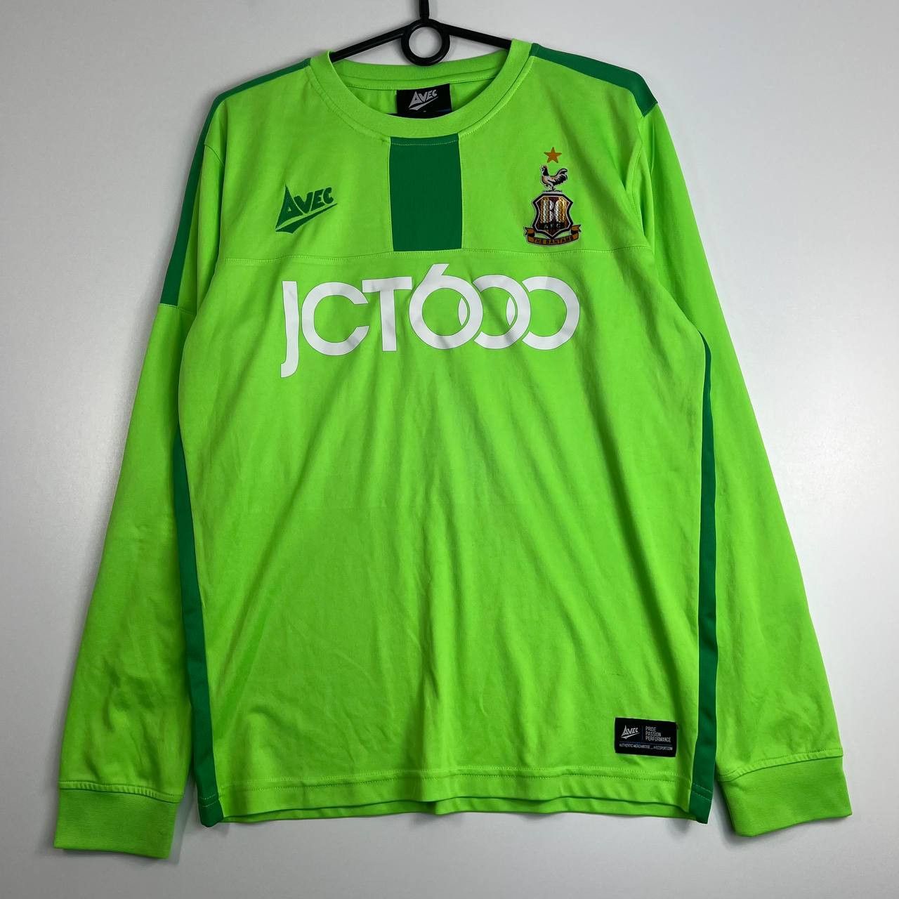 Other Bradford City Goalkeeper Shirt Long Sleeve Jersey Avec Sz S Size US S / EU 44-46 / 1 - 1 Thumbnail