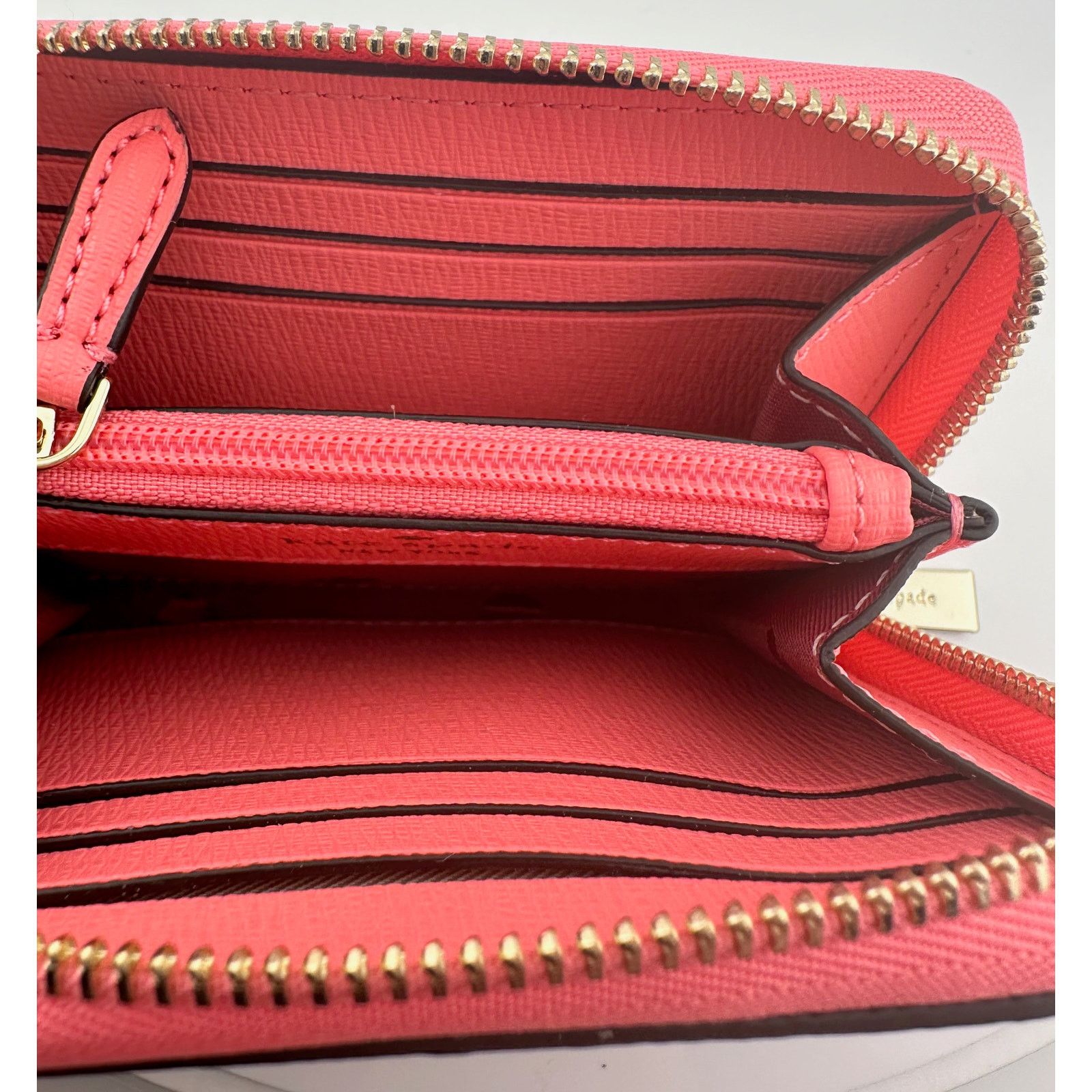 Kate Spade Kate Spade Pink Multi Pocket Compact Zip Wallet Size ONE SIZE - 12 Thumbnail