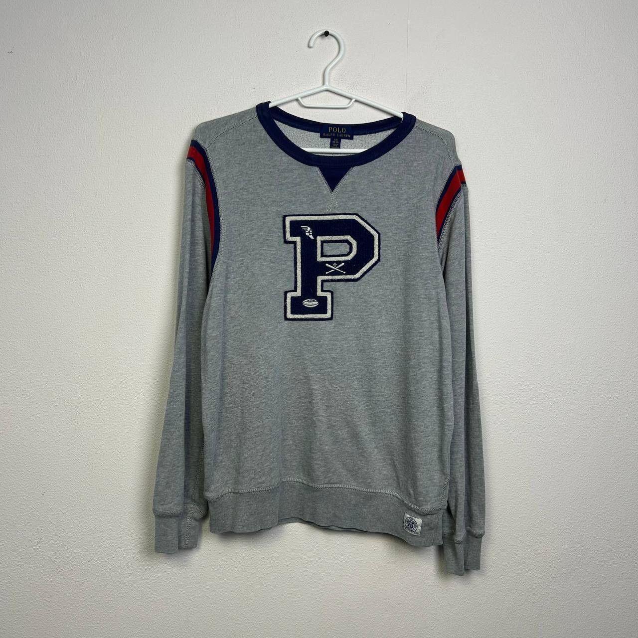Polo Ralph Lauren Polo Ralph Lauren Fleece Logo y2k streetwear sweatshirt Size US S / EU 44-46 / 1 - 1 Thumbnail