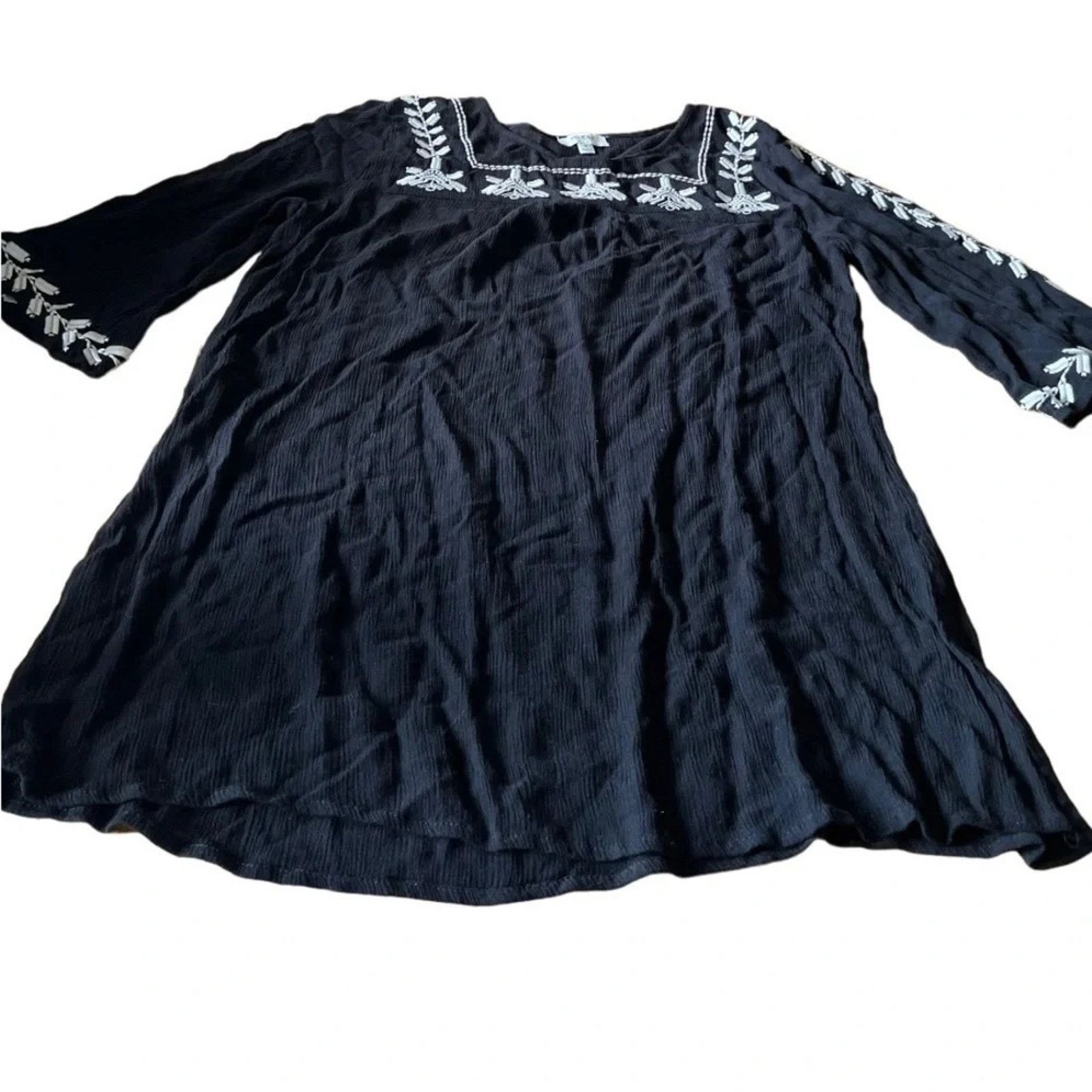The Unbranded Brand Umgee embroidered shirt, size Medium. Size M / US 6-8 / IT 42-44 - 1 Thumbnail