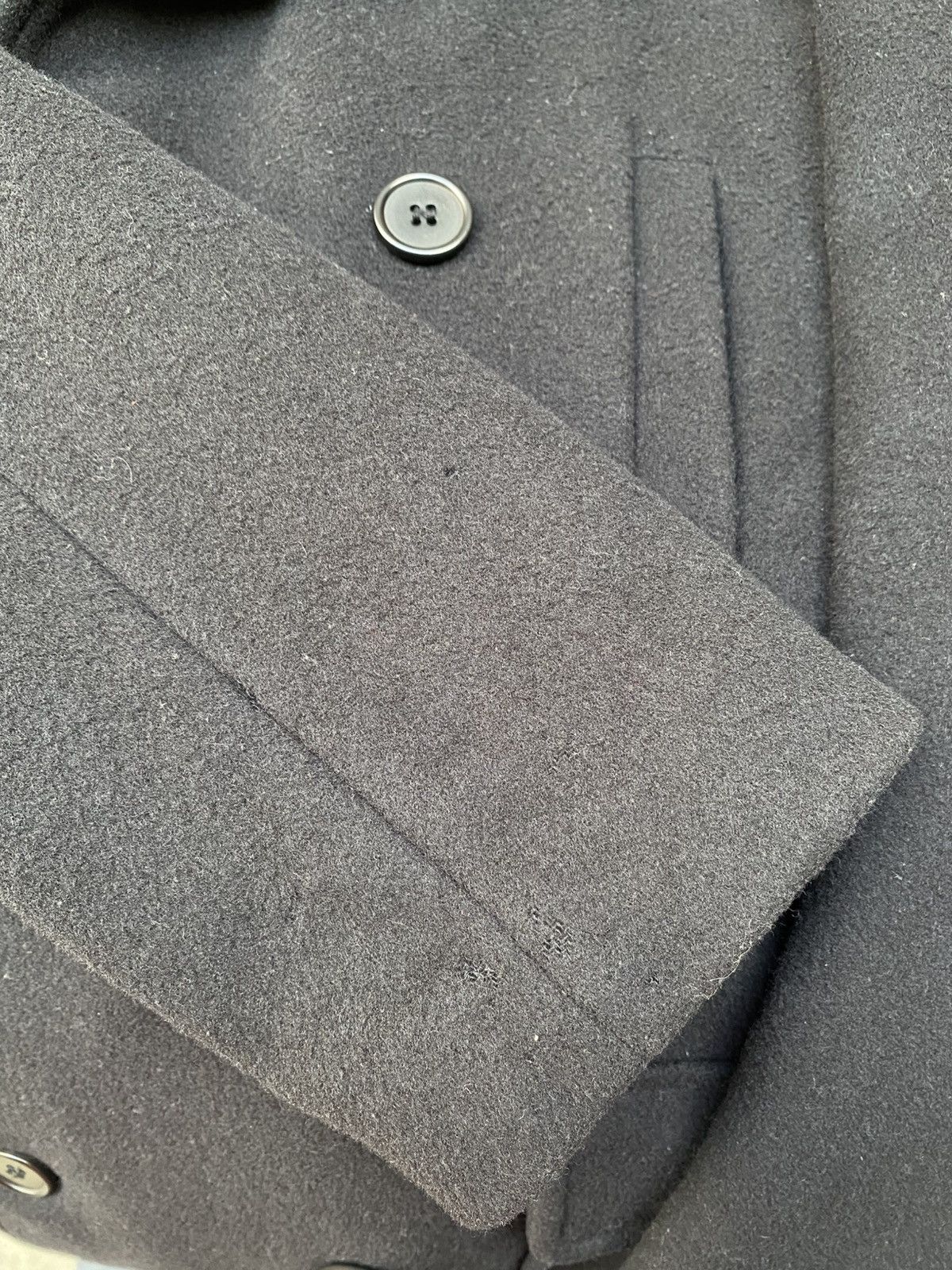 Ruffo Research 2000s Ruffo by Raf Simons- Double Breasted Wool Blend Coat Size US M / EU 48-50 / 2 - 15 Thumbnail