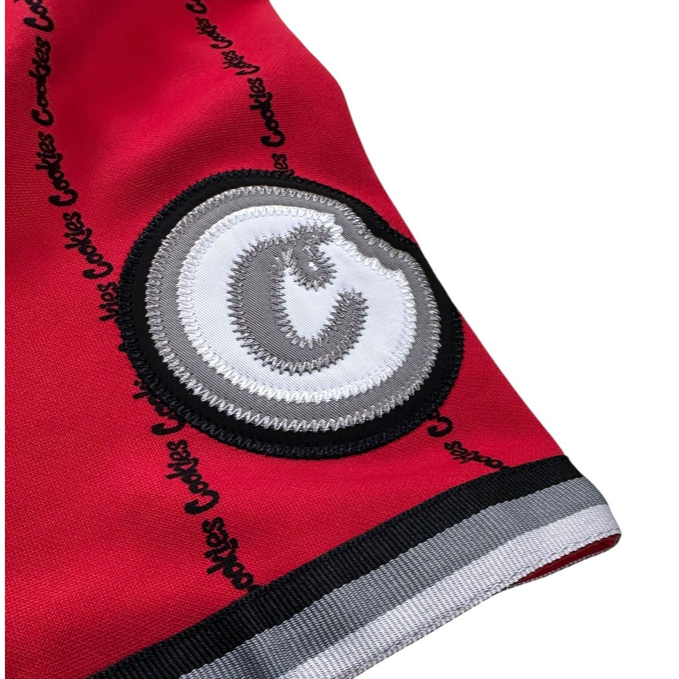 Cookies Cookies SF Clothing Embroidered Hooded Baseball Jersey Shirt Size US XL / EU 56 / 4 - 4 Thumbnail
