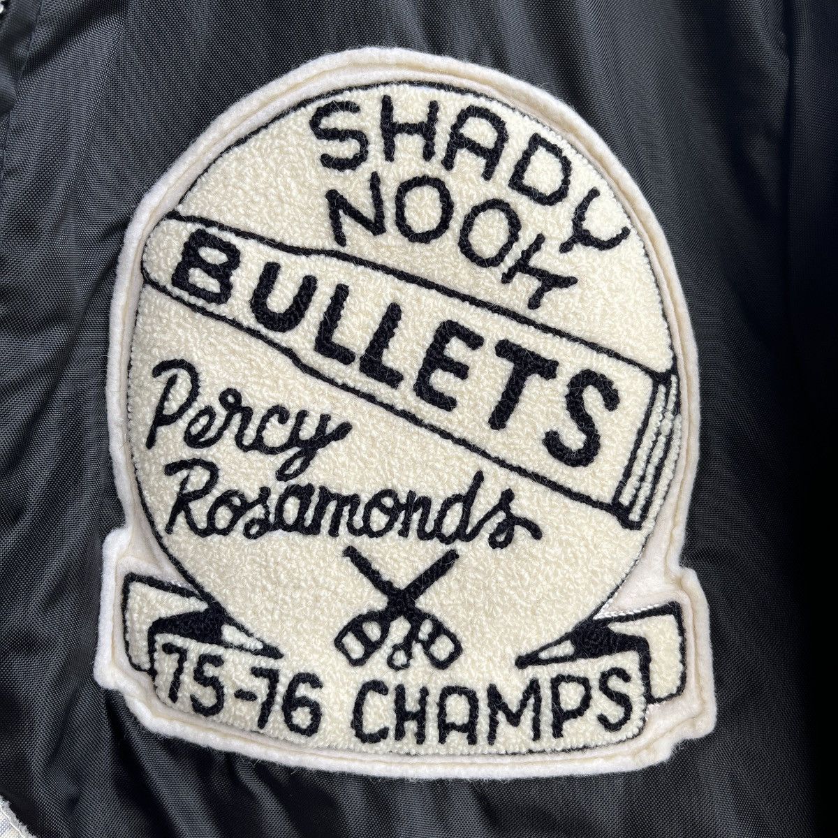 Other VINTAGE 1976 CANADA SHADY NOOK BULLETS 75-76 CHAMPS JACKET Size US L / EU 52-54 / 3 - 10 Thumbnail