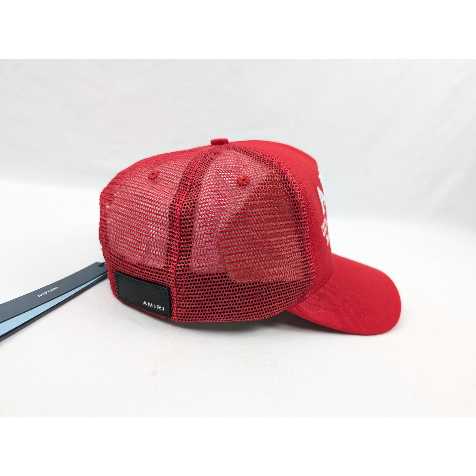 Amiri o1rshd1 Size: OS / Arts District Trucker Cap / Hat Red Size ONE SIZE - 10 Thumbnail