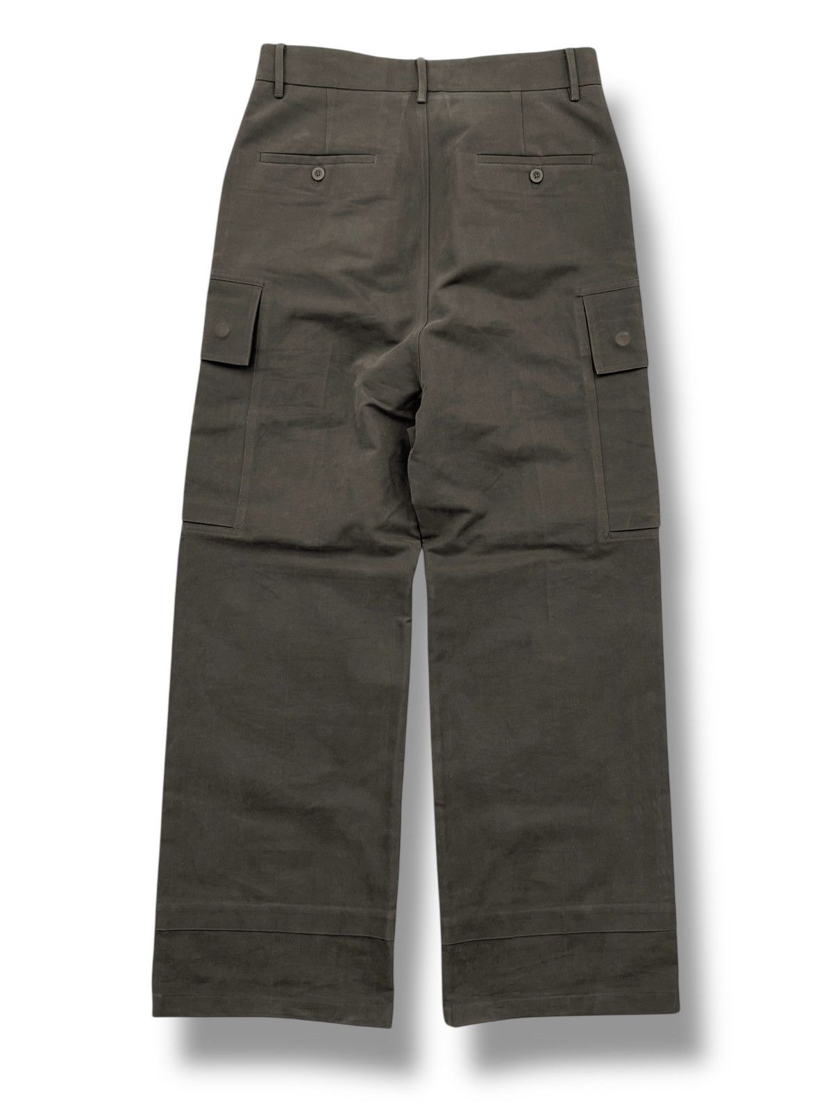Rick Owens Tailored Cargo Trouser Dark Dust Pants Size US 32 / EU 48 - 2 Thumbnail