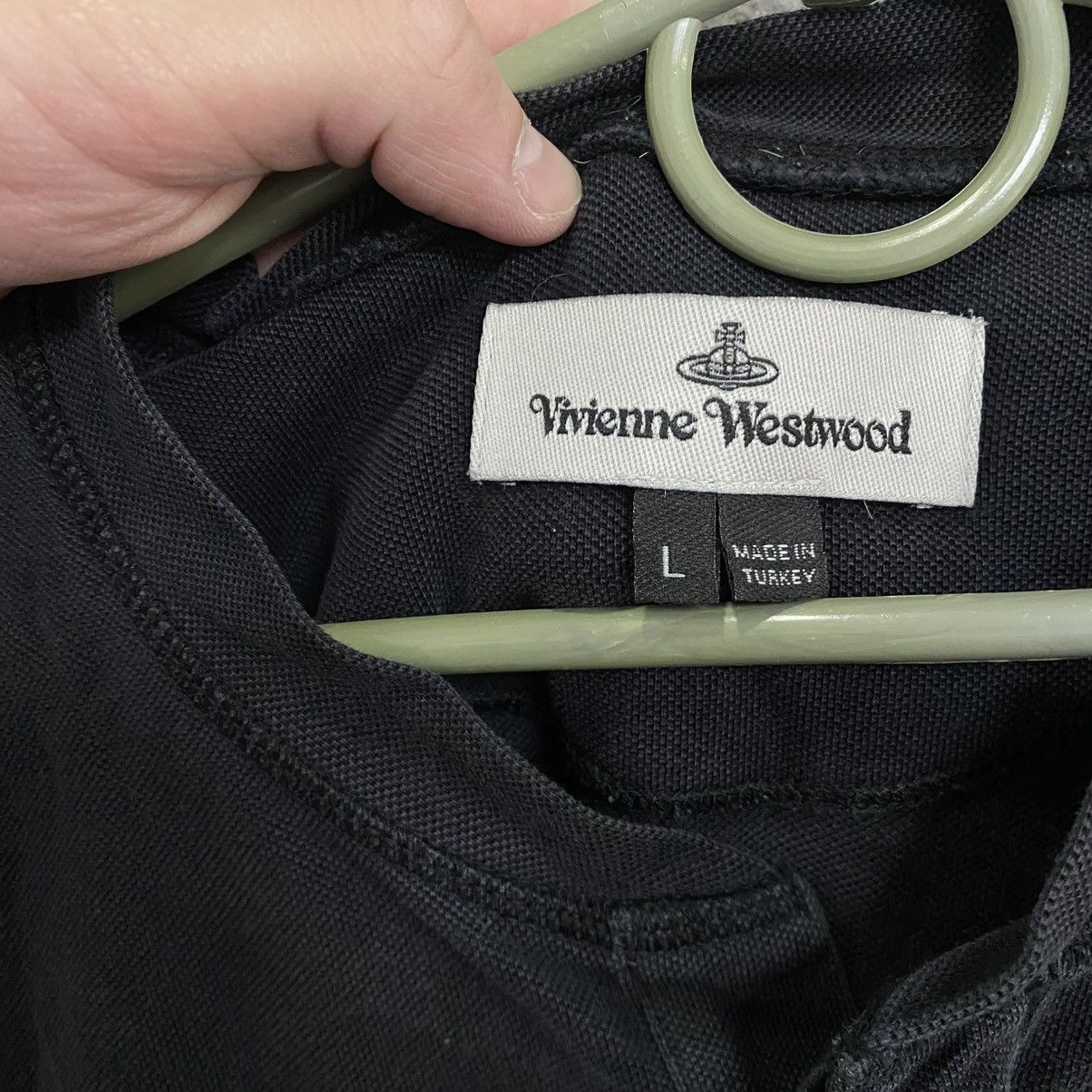 Vivienne Westwood Vivienne Westwood Polo T-Shirt Rare Retro Hype Y2K Size US L / EU 52-54 / 3 - 8 Thumbnail