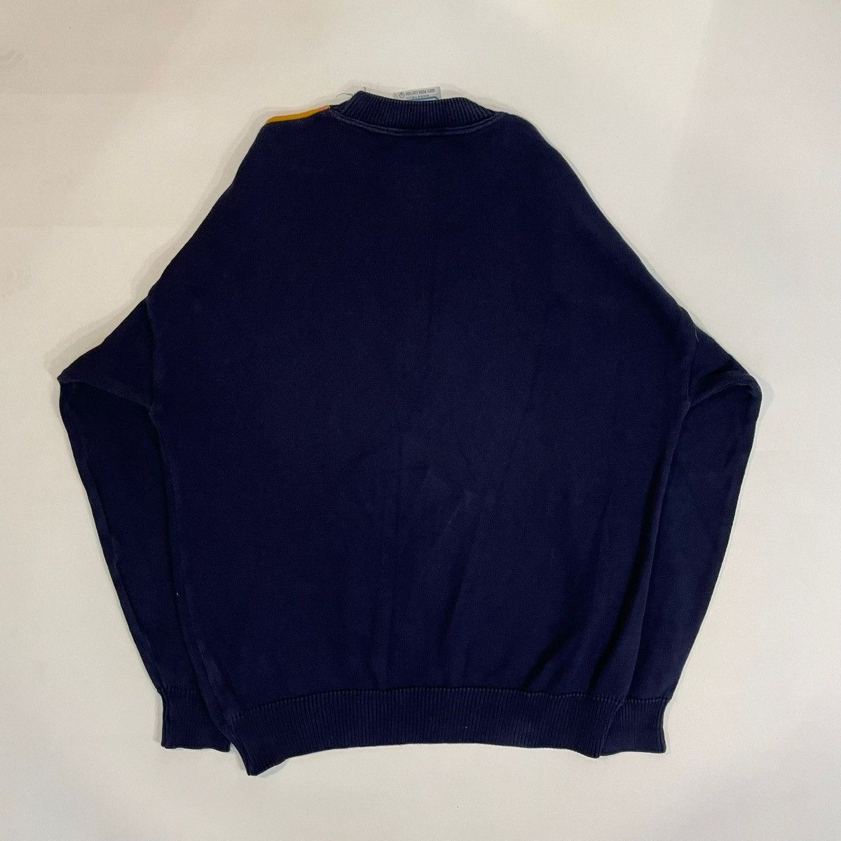 Vintage Vintage The Sweater Shop Argyle Sweater Jumper Retro 90s Size US L / EU 52-54 / 3 - 9 Thumbnail