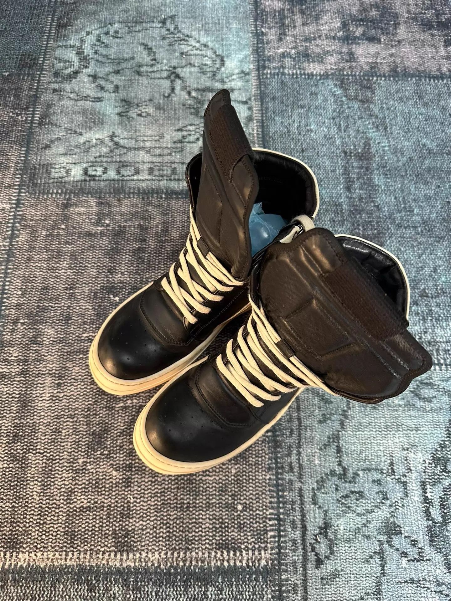 Rick Owens Rick Owens Mainline Triangle 37 EU Good Condition Hot Size US 6.5 / IT 36.5 - 5 Thumbnail