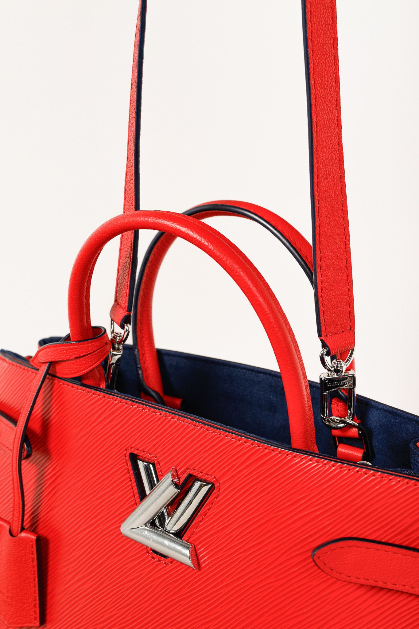 Louis Vuitton Louis Vuitton Twist Coquelicot Epi Leather Tote Size ONE SIZE - 8 Thumbnail