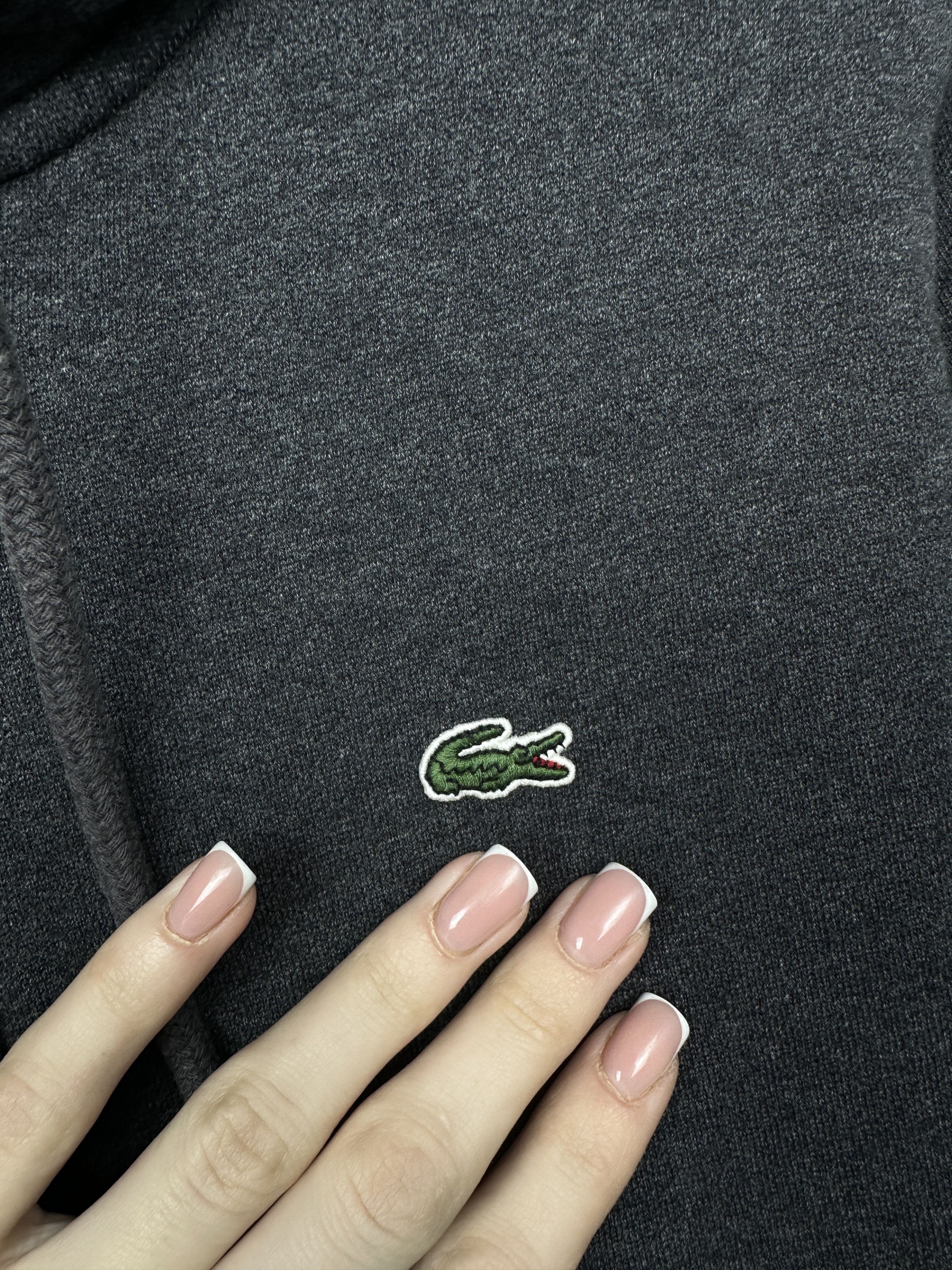 Lacoste Mens Zip Hoodie