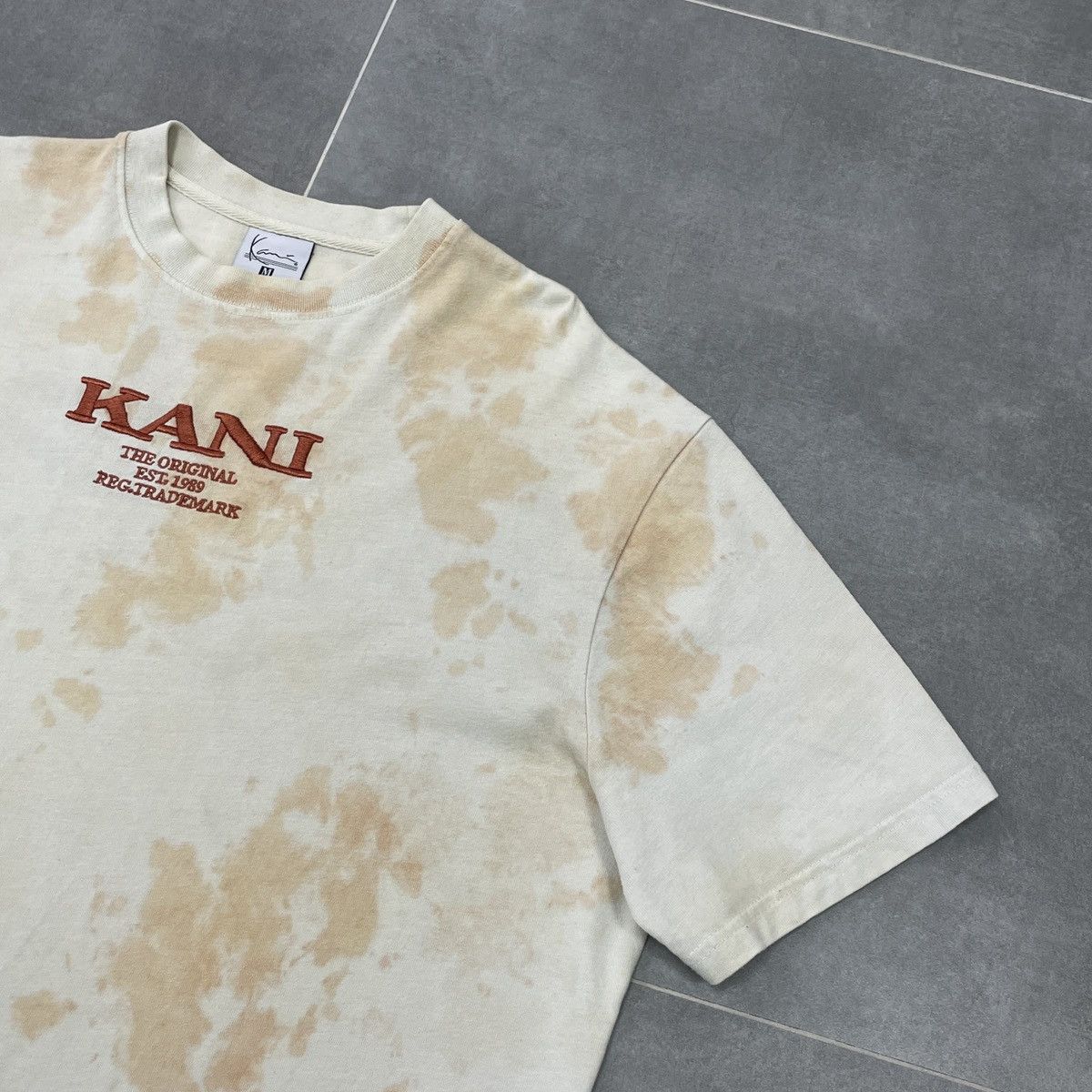 Karl Kani Karl Kani Embroidered Logo T-Shirt Size M Oversized Size US M / EU 48-50 / 2 - 6 Thumbnail