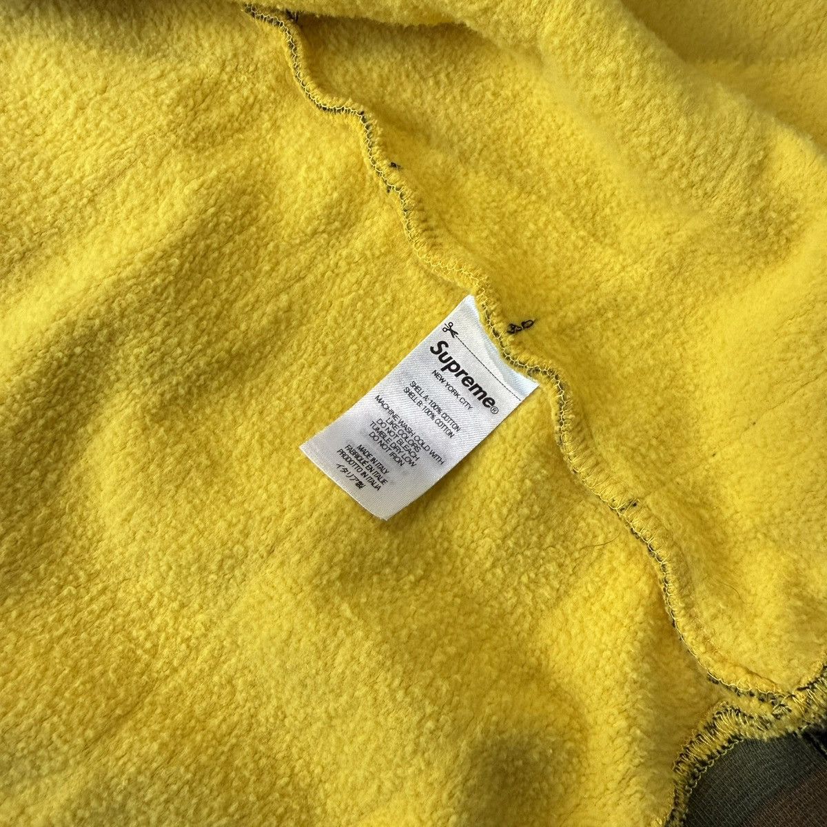 Supreme Large - Supreme Griffin Zip Hoodie Hoodie Size US L / EU 52-54 / 3 - 4 Thumbnail