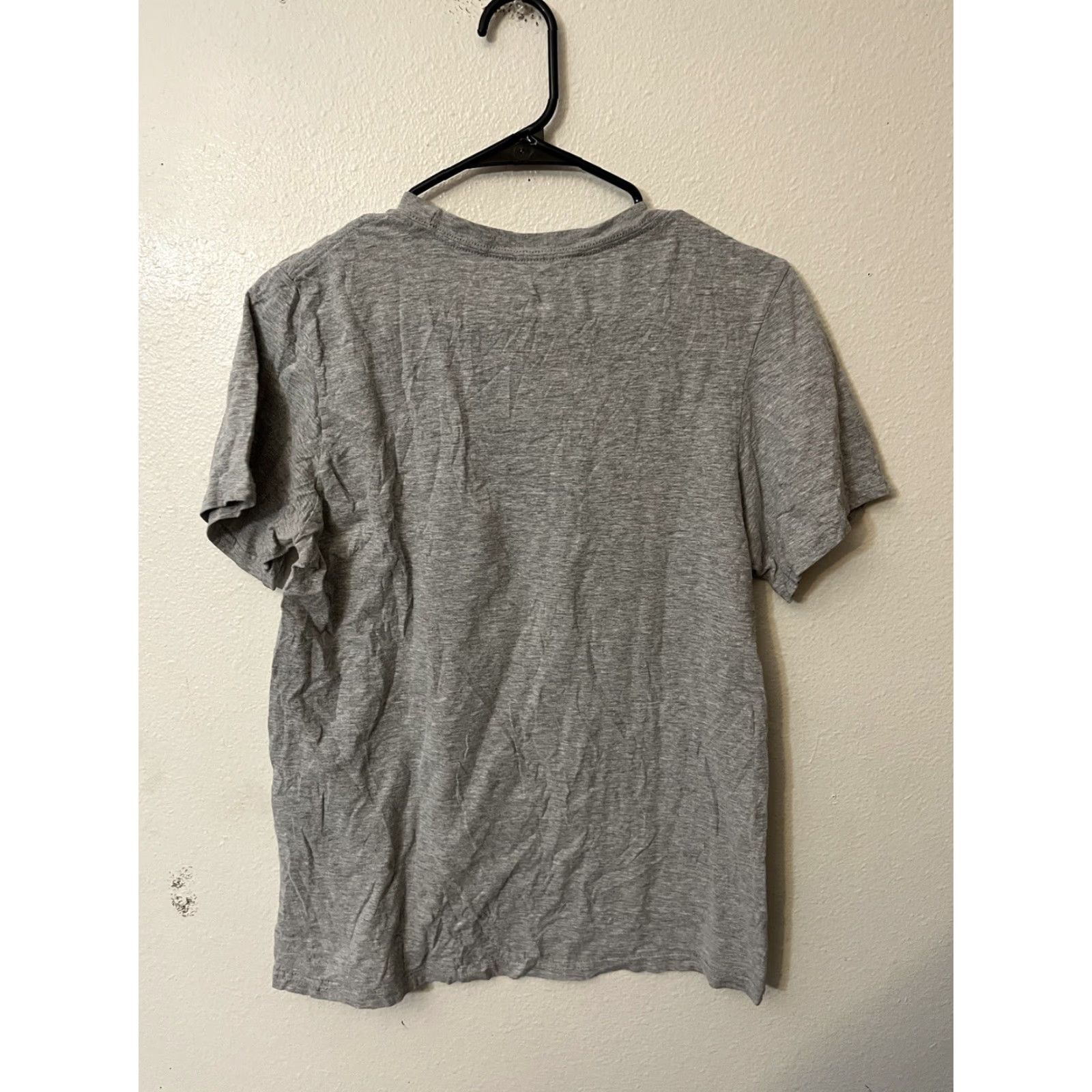 Adidas Adidas T-Shirt Gray Short Sleeve Round Neck Small Mens Regular Fit Cotton Amplifier Tee Shirt Size US S / EU 44-46 / 1 - 3 Thumbnail