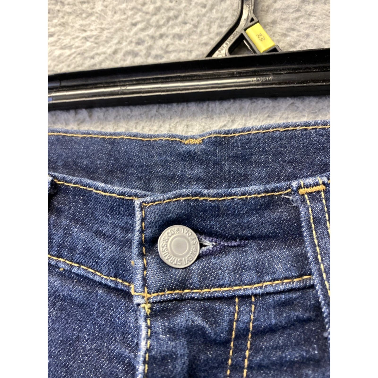 Levi's Levi's Jeans Main Selling Point Slim Taper Stretch 512 32x34 Blue Men Size US 32 / EU 48 - 3 Thumbnail