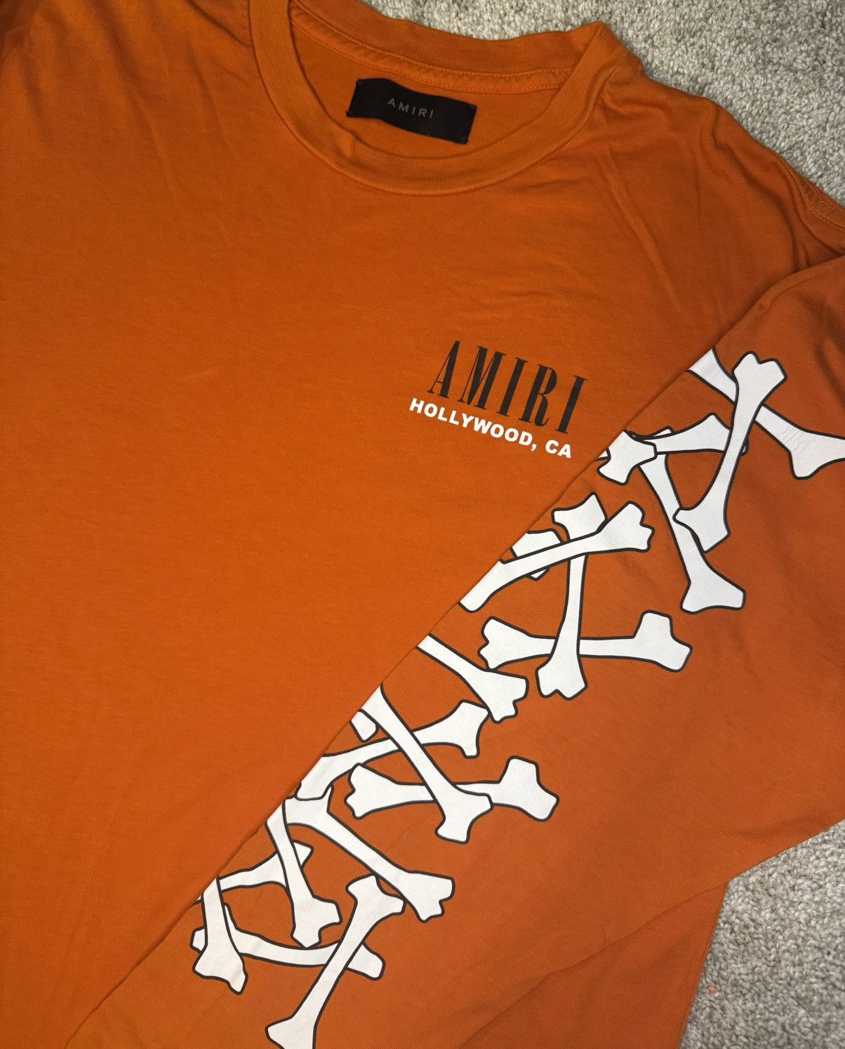 Amiri Amiri Bones Long Sleeve Shirt Size US M / EU 48-50 / 2 - 3 Thumbnail