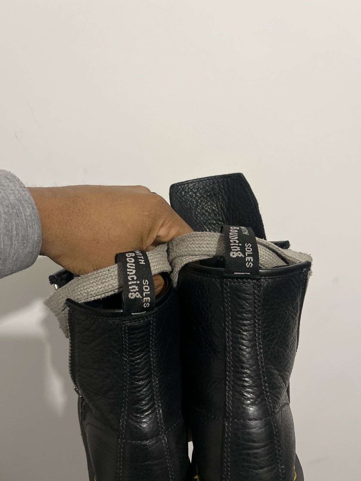 Dr. Martens × Rick Owens Dr. Martens x Rick Owens QUAD SOLE JUMBO LACE BOOT Size US 9 / EU 42 - 7 Thumbnail