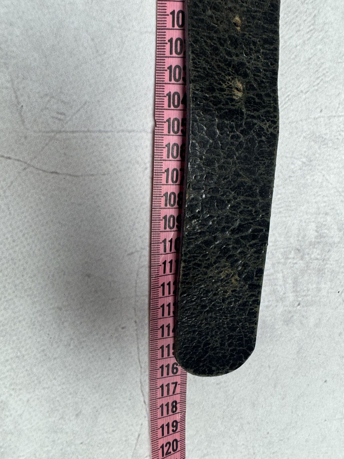 Just Cavalli × Vintage Just Cavalli Belt Leather Black Vintage men’s Size ONE SIZE - 12 Thumbnail