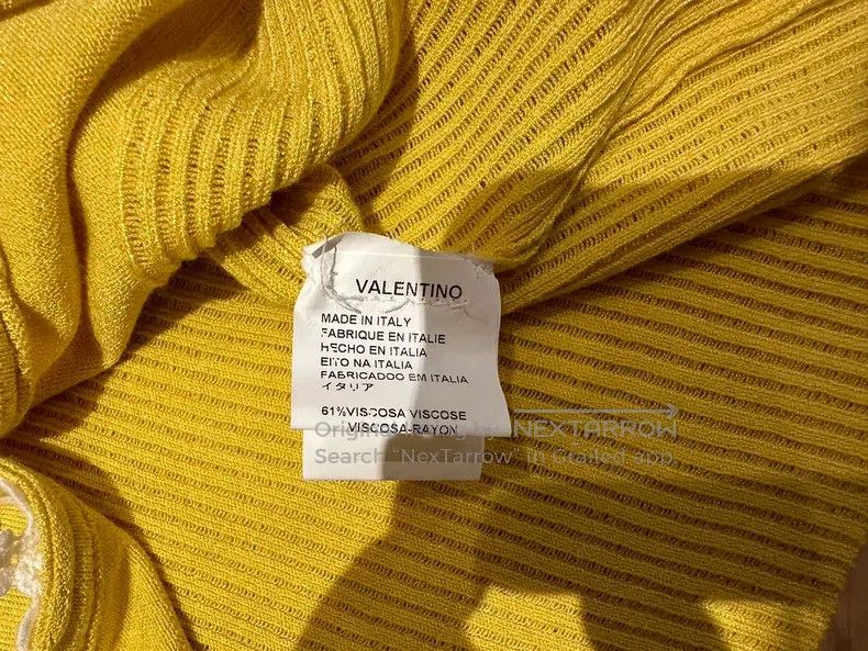 Valentino Valentino Knitwear Size M / US 6-8 / IT 42-44 - 3 Thumbnail