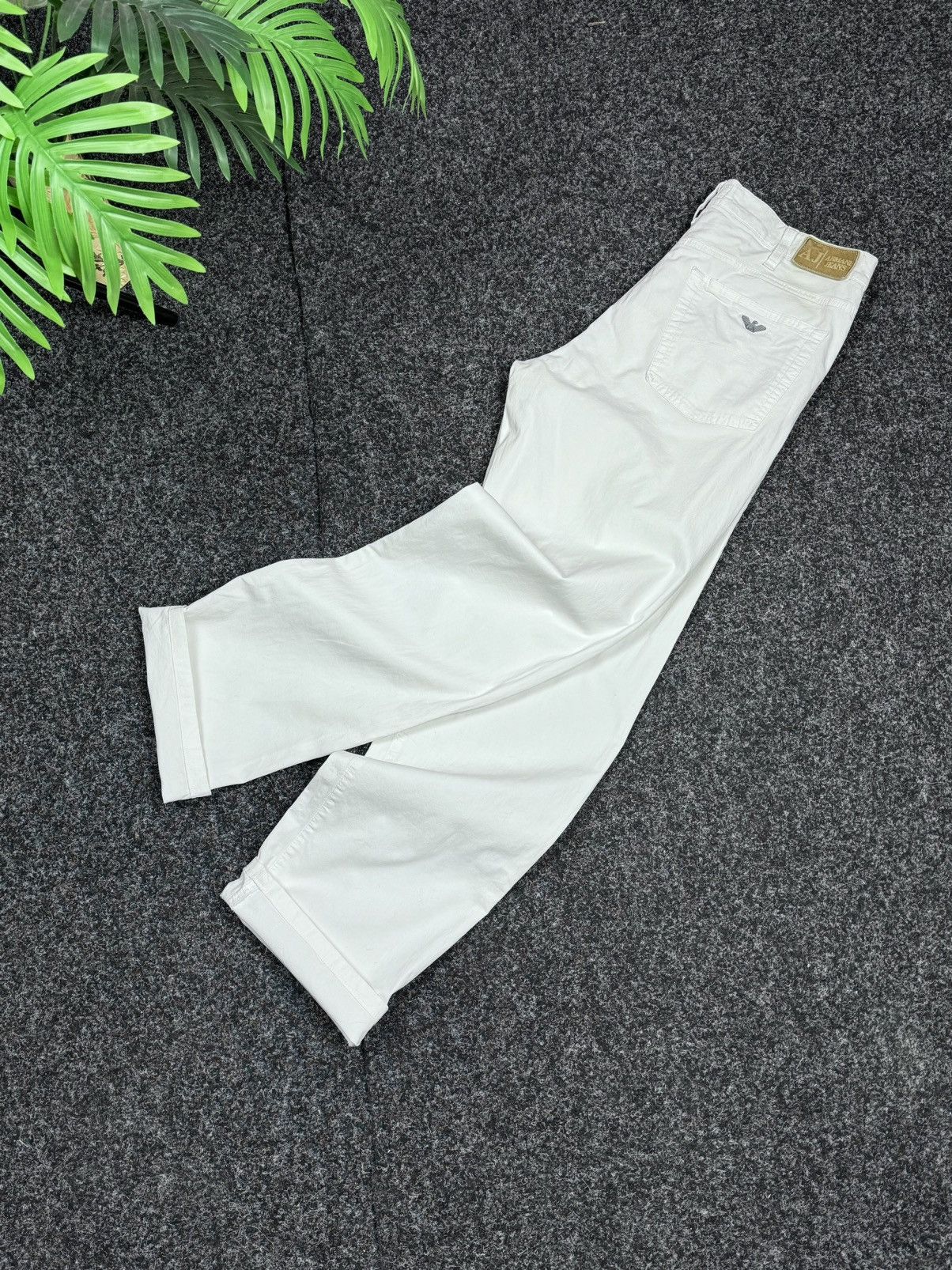Armani ARMANI JEANS VINTAGE LUXURY PANTS SIZE 36 Size US 36 / EU 52 - 2 Thumbnail