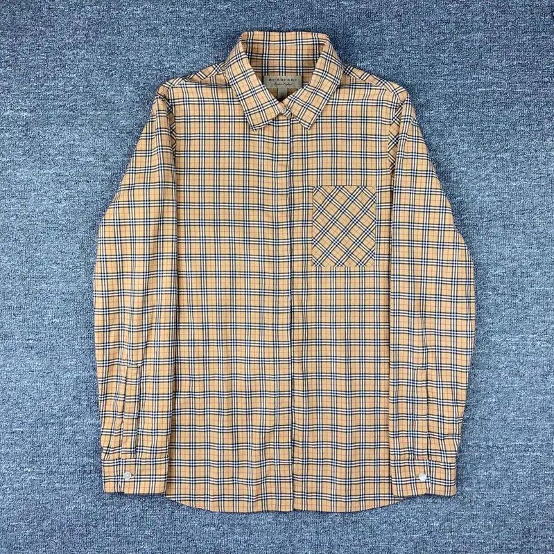Burberry Burberry Women's Cotton Check Shirt Size M / US 6-8 / IT 42-44 - 1 Thumbnail