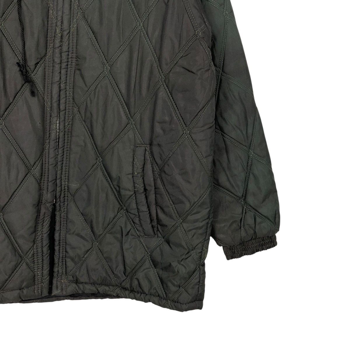 Japanese Brand × Vintage 📌Vintage Racing Bike Jacket Quilted Thunderbird Issey Miyake Size US L / EU 52-54 / 3 - 6 Thumbnail