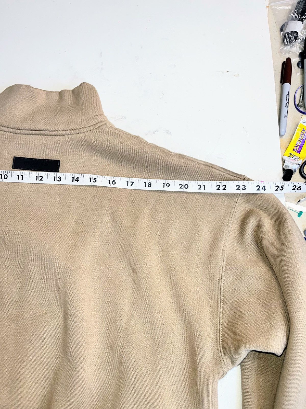 Fear of God Fear of God Women XXS Cropped Oversized Heavy Weight Sweater Size XXS / US 00 / IT 34 - 9 Thumbnail