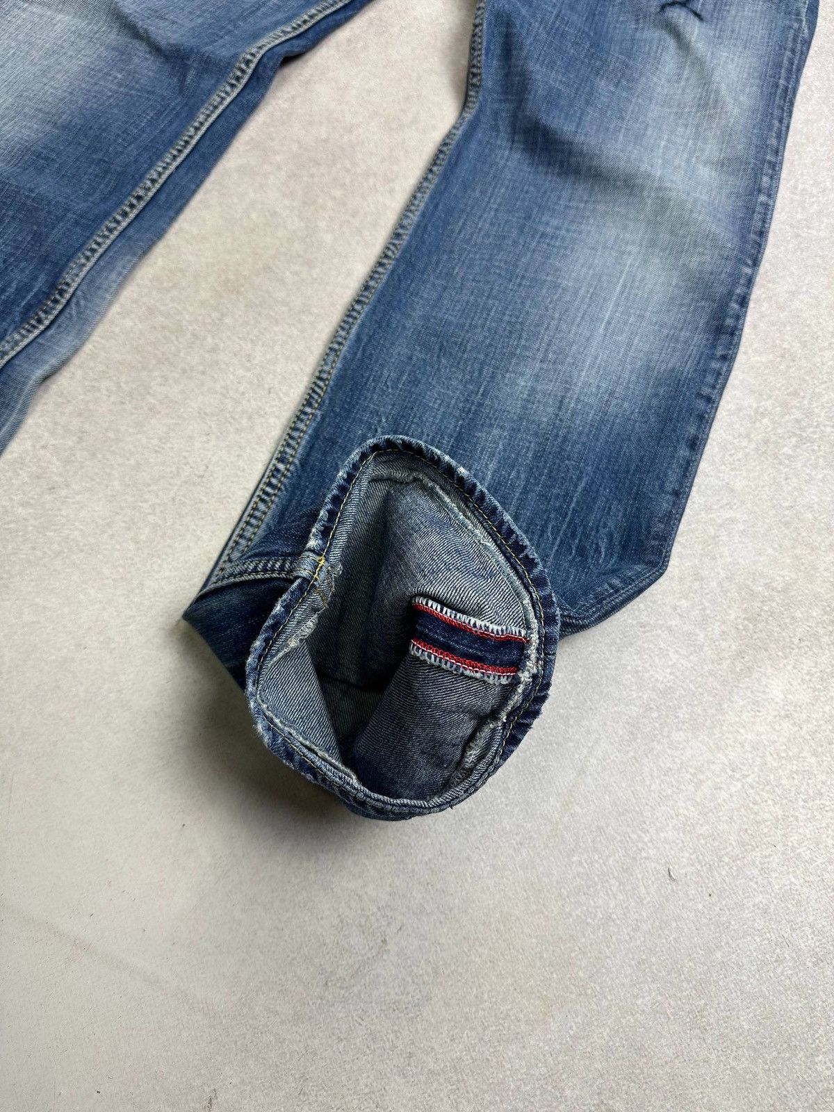Japanese Brand Vintage Japrag Japanese Grunge Avantgarde Baggy Jeans Rare Size US 30 / EU 46 - 8 Thumbnail