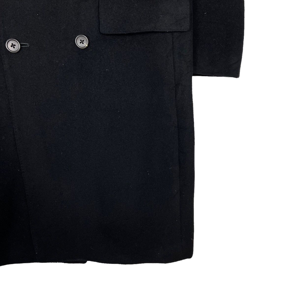 Other 🔥 BOLDFACE DOUBLE BREASTED CASHMERE OVERCOAT Size US L / EU 52-54 / 3 - 9 Thumbnail