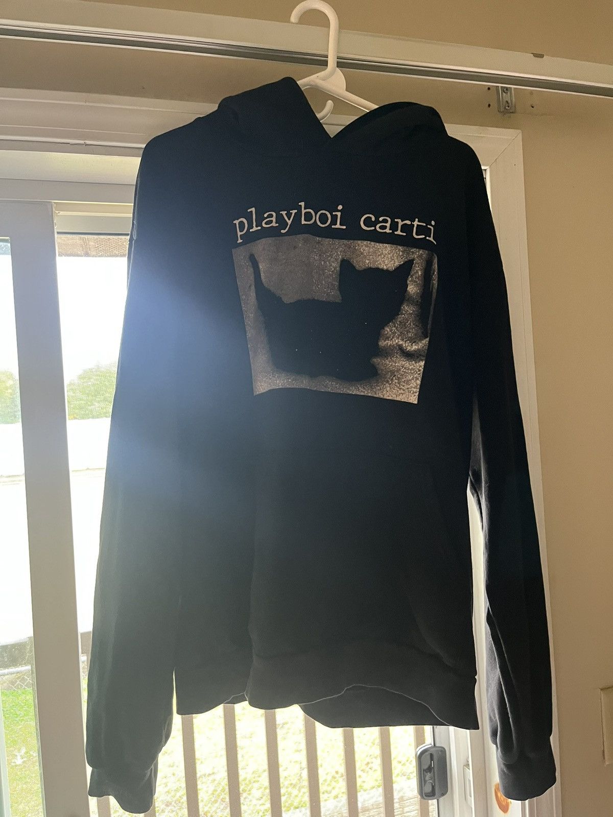 Playboi Carti Playboi Carti Cat Hoodie Size US L / EU 52-54 / 3 - 1 Thumbnail
