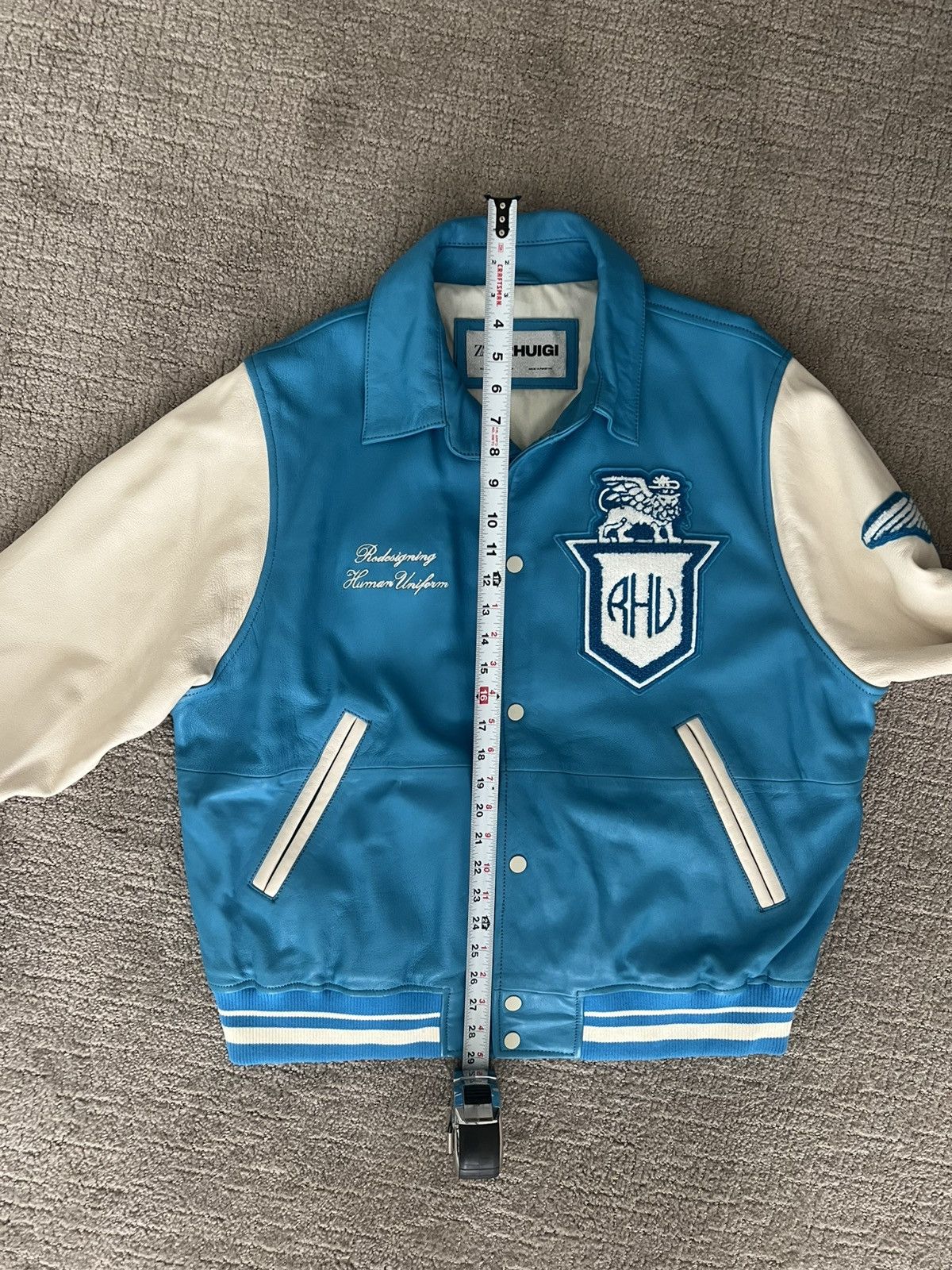 Rhude × Zara Rhude zara bomber jacket Size US XL / EU 56 / 4 - 5 Thumbnail
