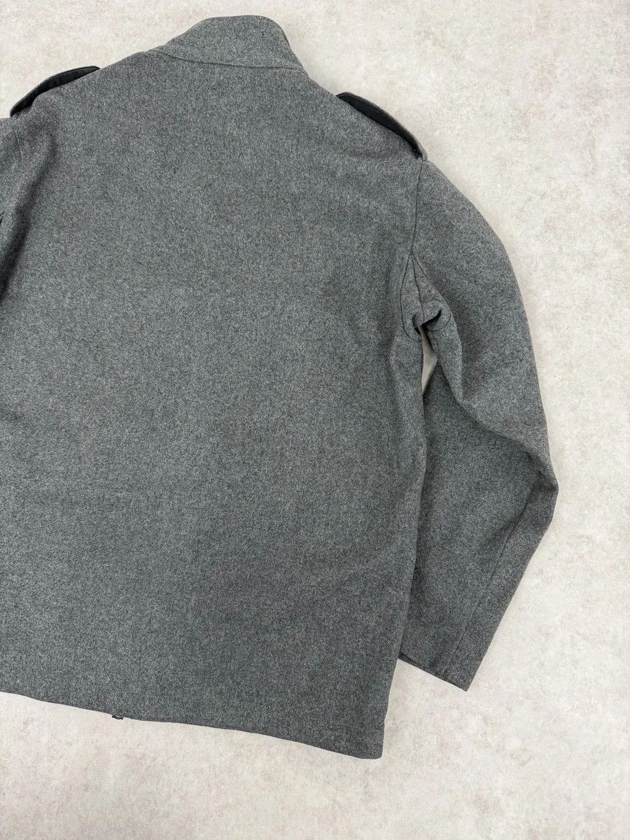 A.P.C. A.P.C. Imperial Grey Wool Parka Jacket Size US S / EU 44-46 / 1 - 7 Thumbnail