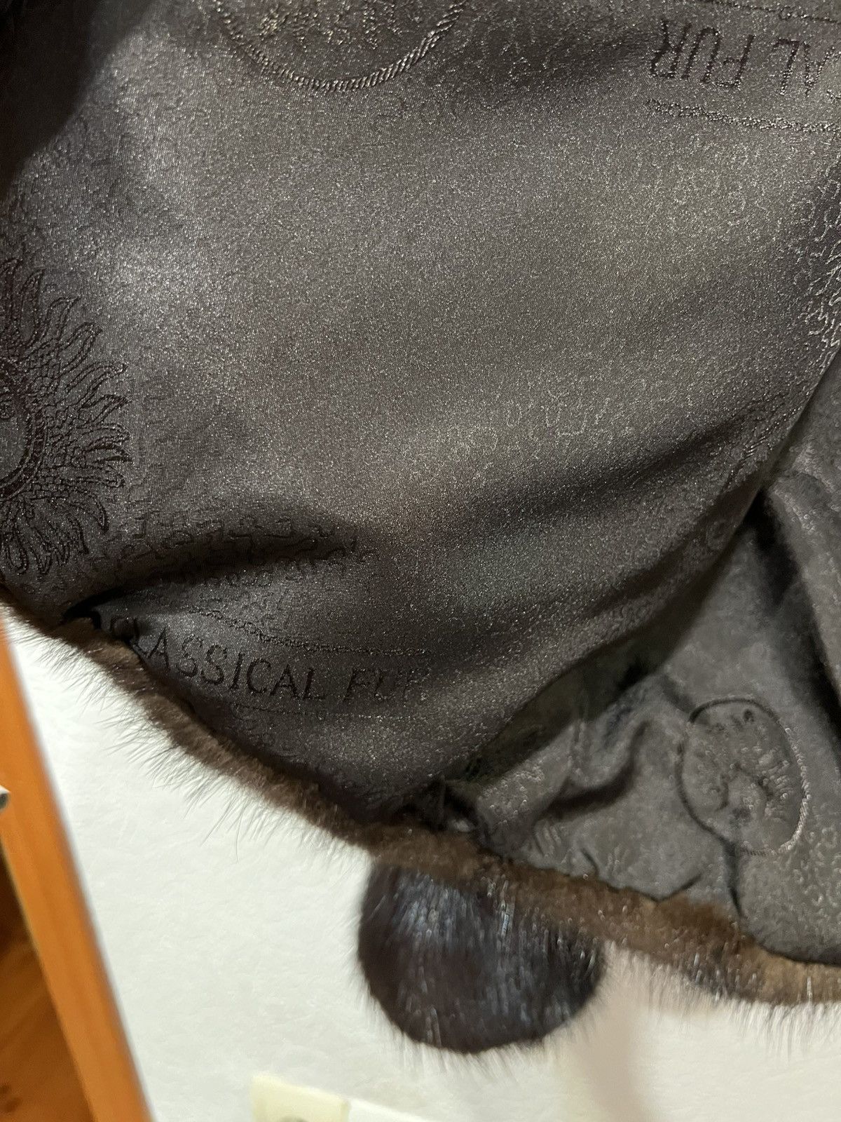Other Womens Mink Fur Jacket Auto Size M / US 6-8 / IT 42-44 - 7 Thumbnail