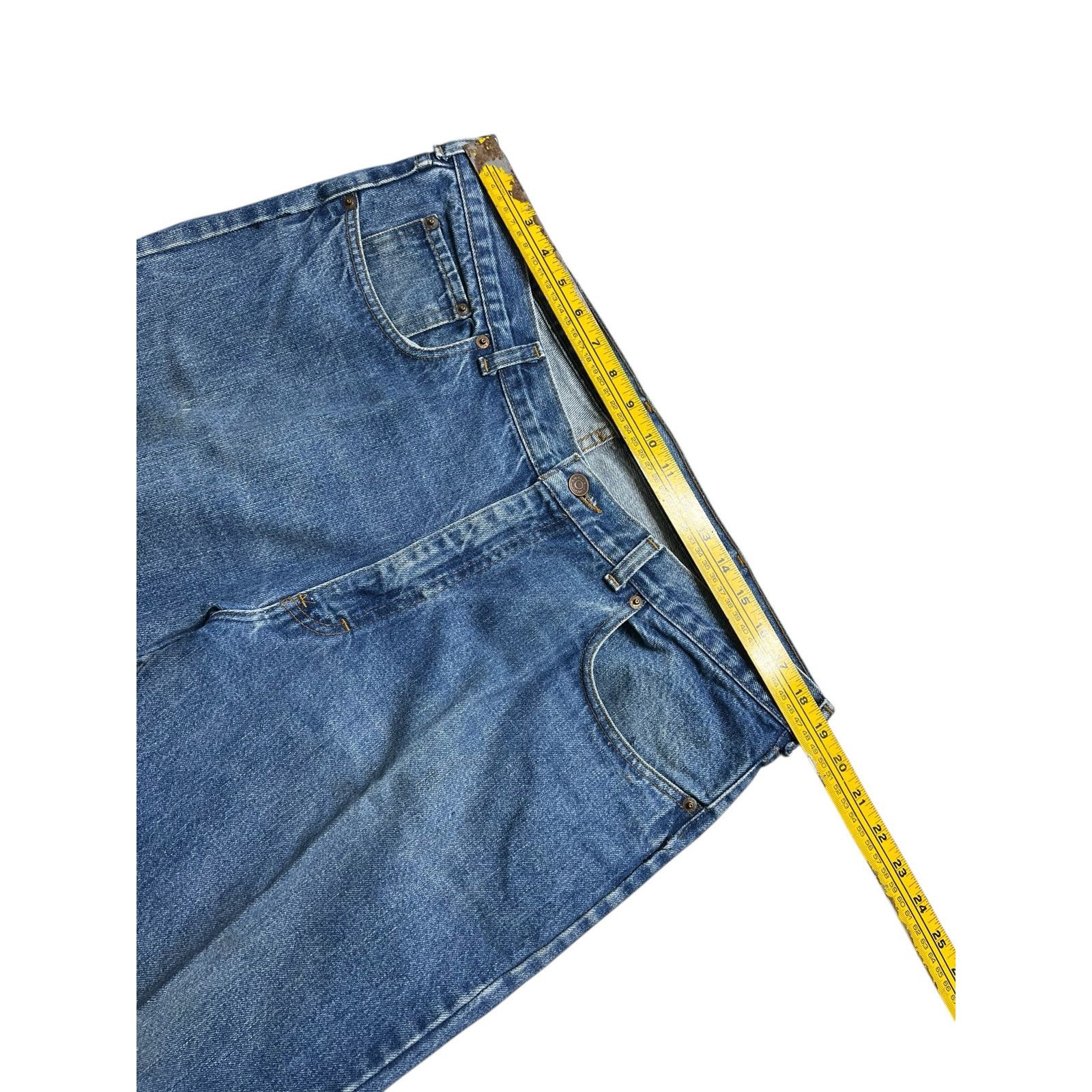 Polo Ralph Lauren Vintage 90s Polo Ralph Lauren Dungarees Jeans Men’s 38x31 Size US 38 / EU 54 - 6 Thumbnail