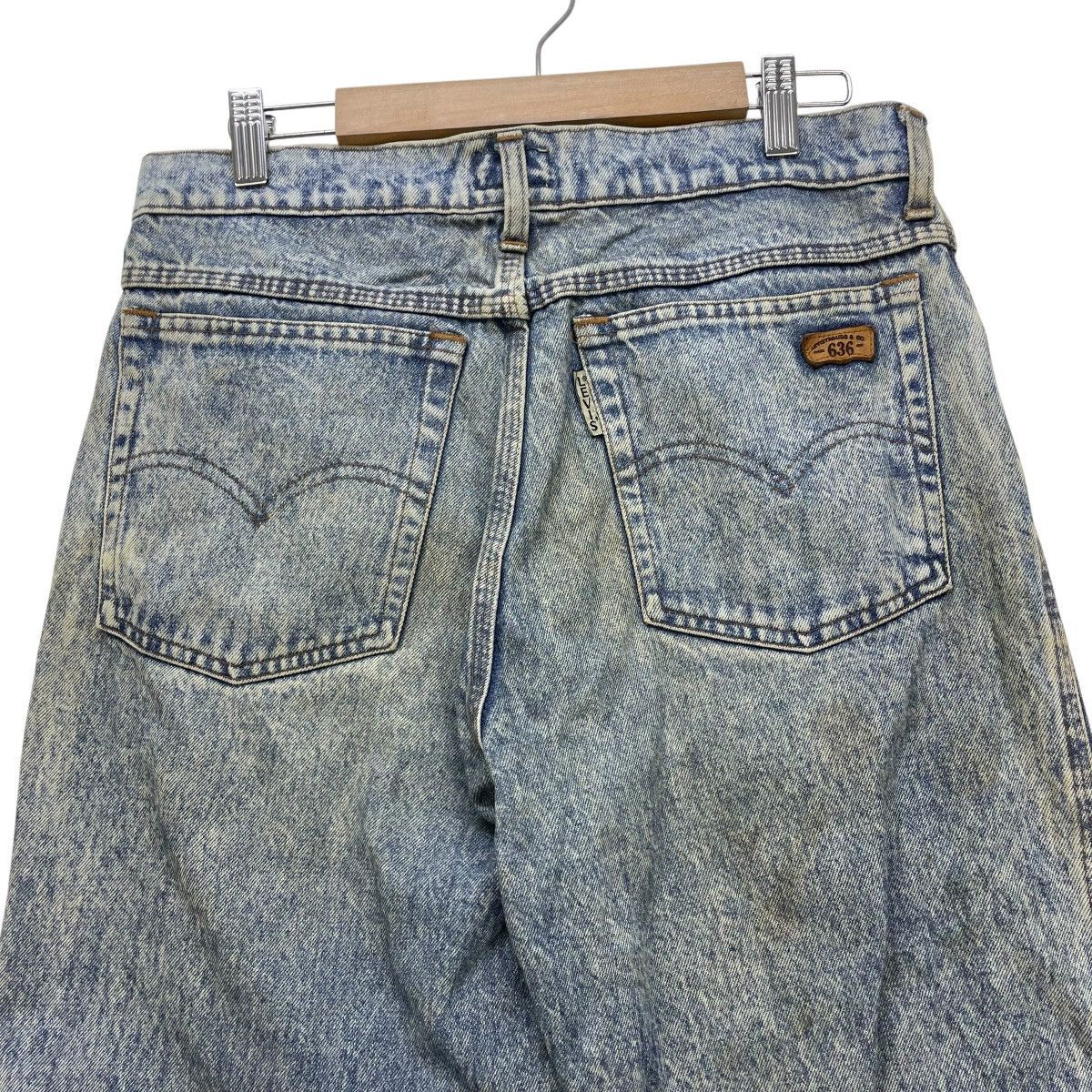 Levi's × Vintage Vintage Levis Acid Wash Size US 30 / EU 46 - 7 Thumbnail