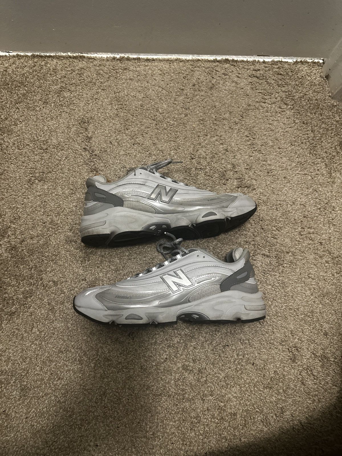 Aime Leon Dore × New Balance Aime leon dore x new balance 1000 “grey” Size US 13 / EU 46 - 4 Thumbnail