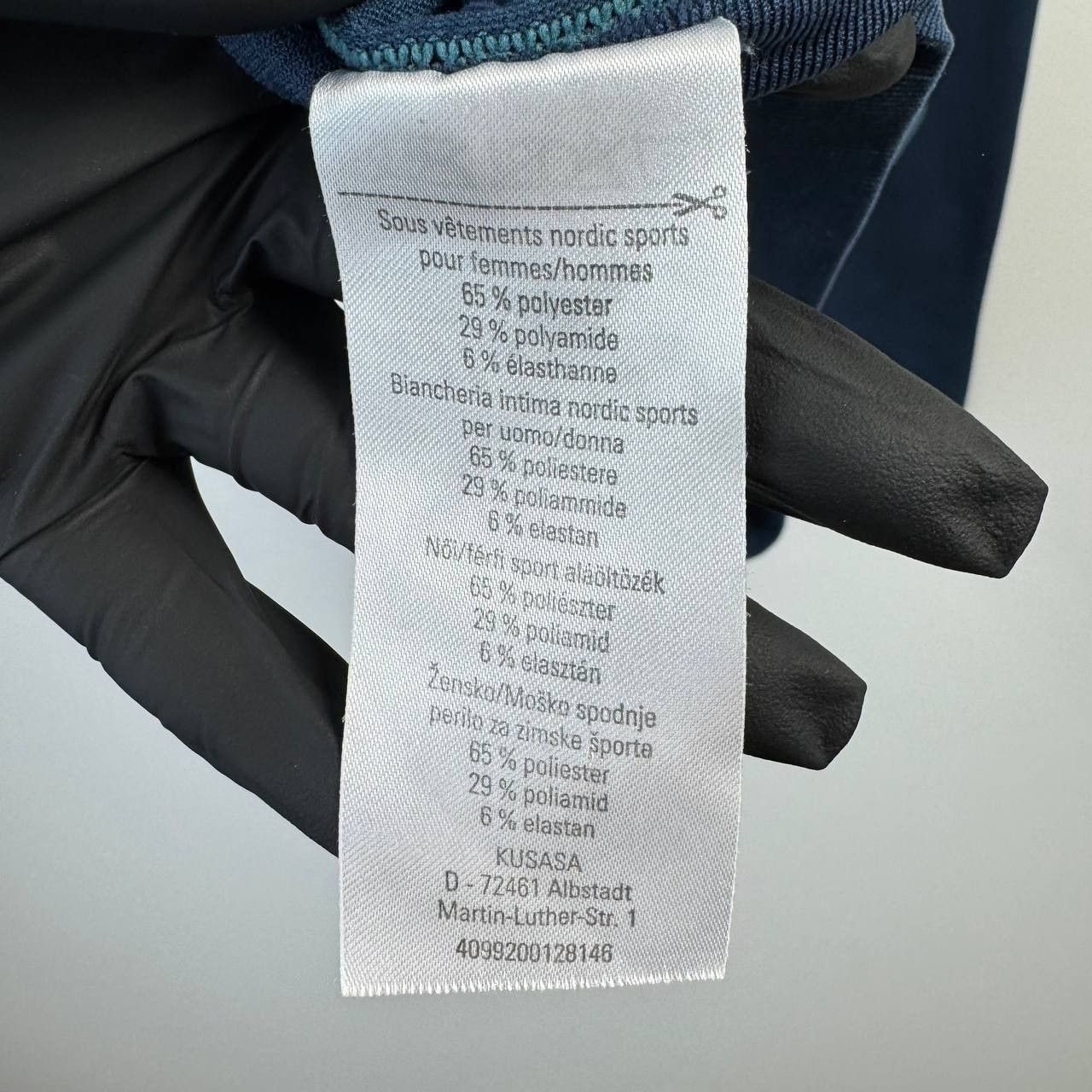Other Crane Seamless Compression Long Sleeve Blue Mens Size M Size US M / EU 48-50 / 2 - 5 Thumbnail