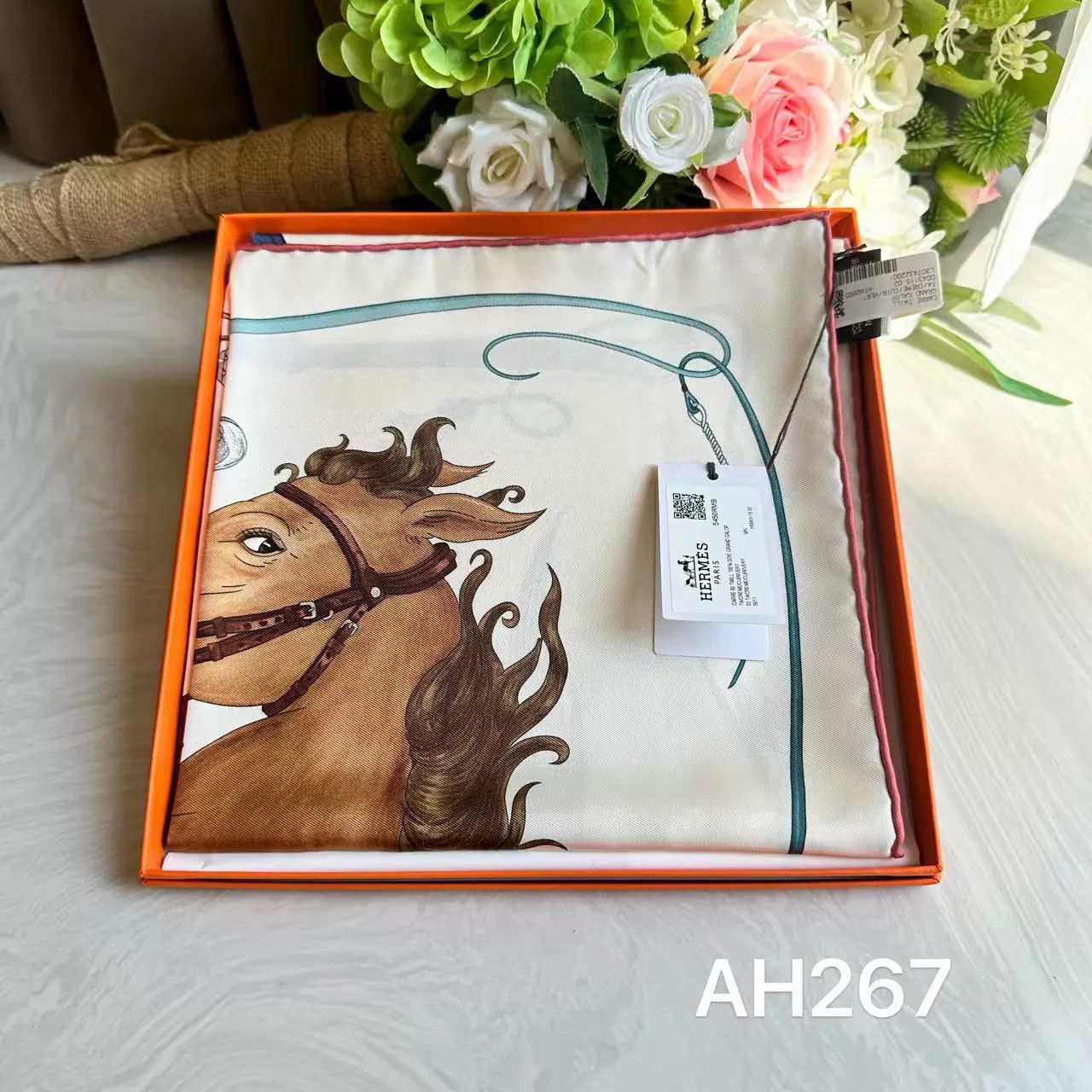 Hermes Hermès 2026 SS 'Gallop' 90x90 Scarf Size ONE SIZE - 1 Thumbnail