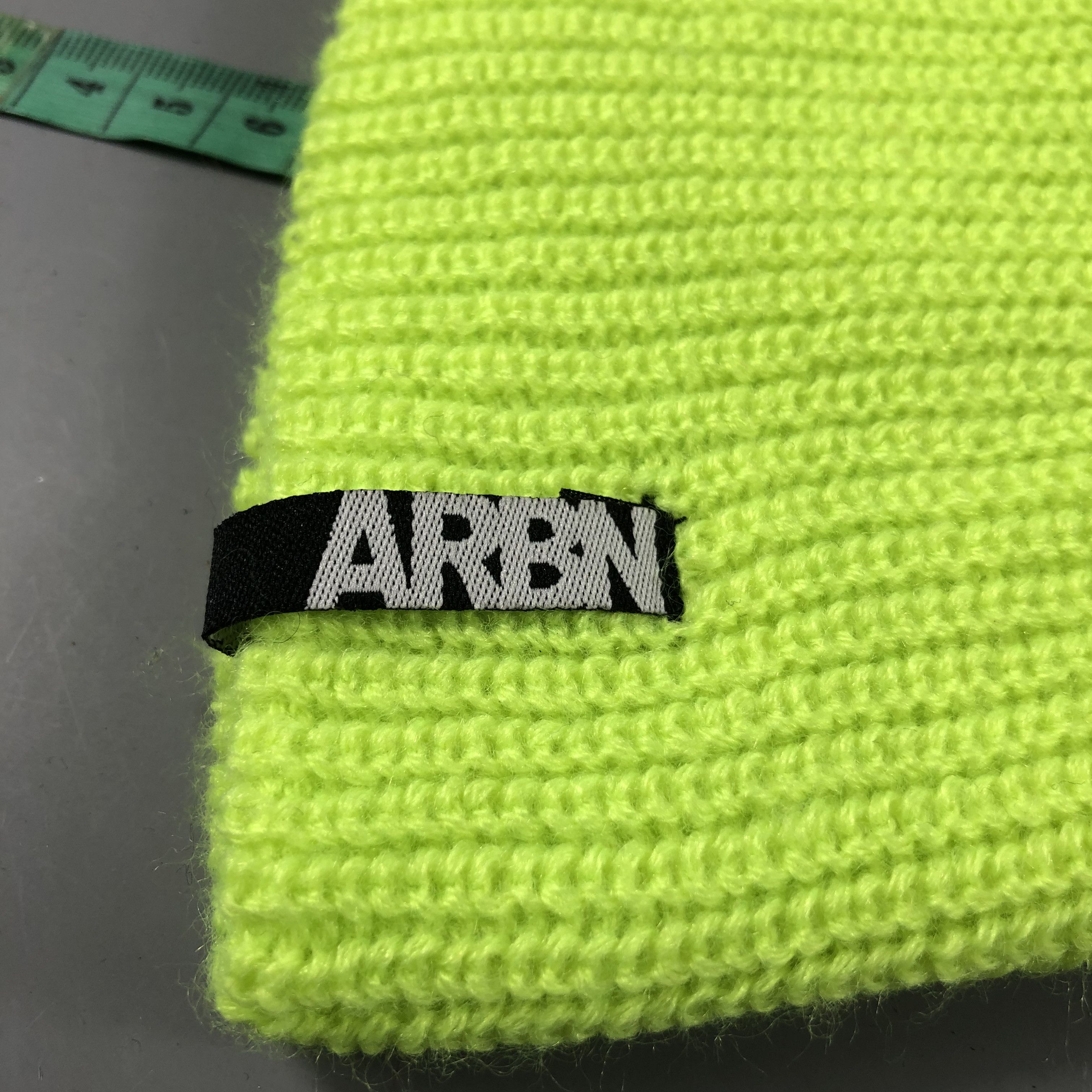 Japanese Brand ARBN Bright Colored Beanie Snowcap Snow Hat B840 Size ONE SIZE - 4 Thumbnail