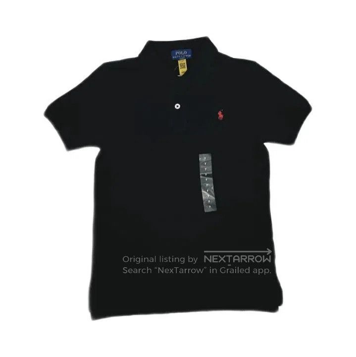Polo Ralph Lauren Polo Ralph Lauren Black Short-Sleeve Polo Shirt. Size US XL / EU 56 / 4 - 1 Thumbnail