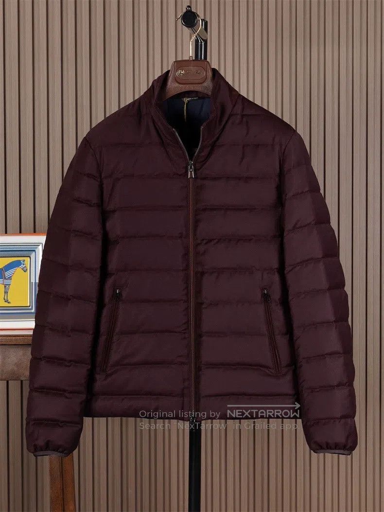 Loro Piana Loro Piana Men's Down Jacket Size US S / EU 44-46 / 1 - 1 Thumbnail