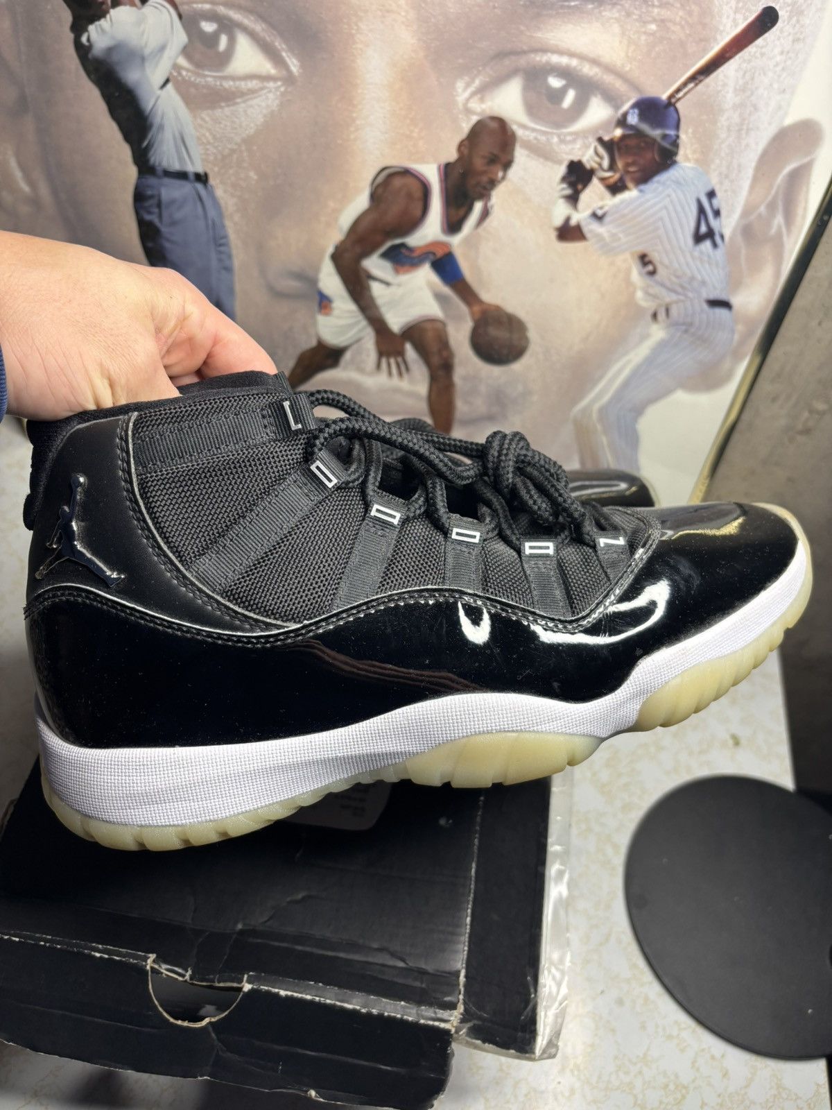 Jordan Brand Air Jordan 11 Retro Jubilee Size US 9.5 / EU 42-43 - 1 Thumbnail