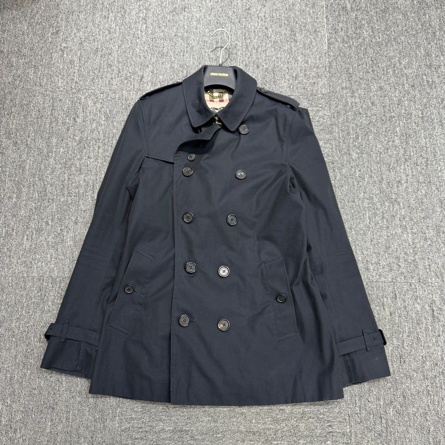 Burberry Burberry Double-breasted Trench 50 Size US M / EU 48-50 / 2 - 1 Thumbnail