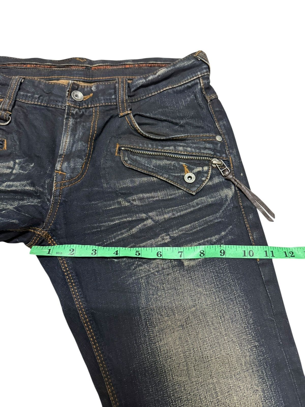 If Six Was Nine Flared Jeans Nicole Club Japan Boot Cut Denim Size US 29 - 16 Thumbnail