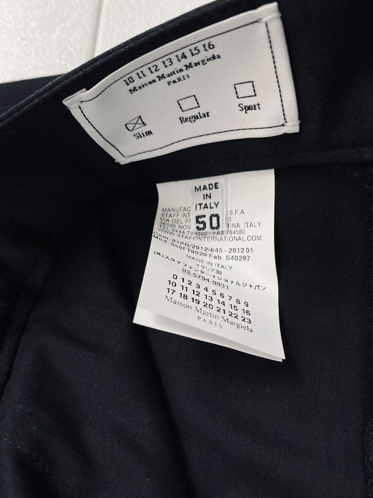 Maison Margiela Maison Margiela 🇮🇹 Black Wool Shawl Lapel 2-btn Tux 50R NWT Size 40R - 22 Thumbnail