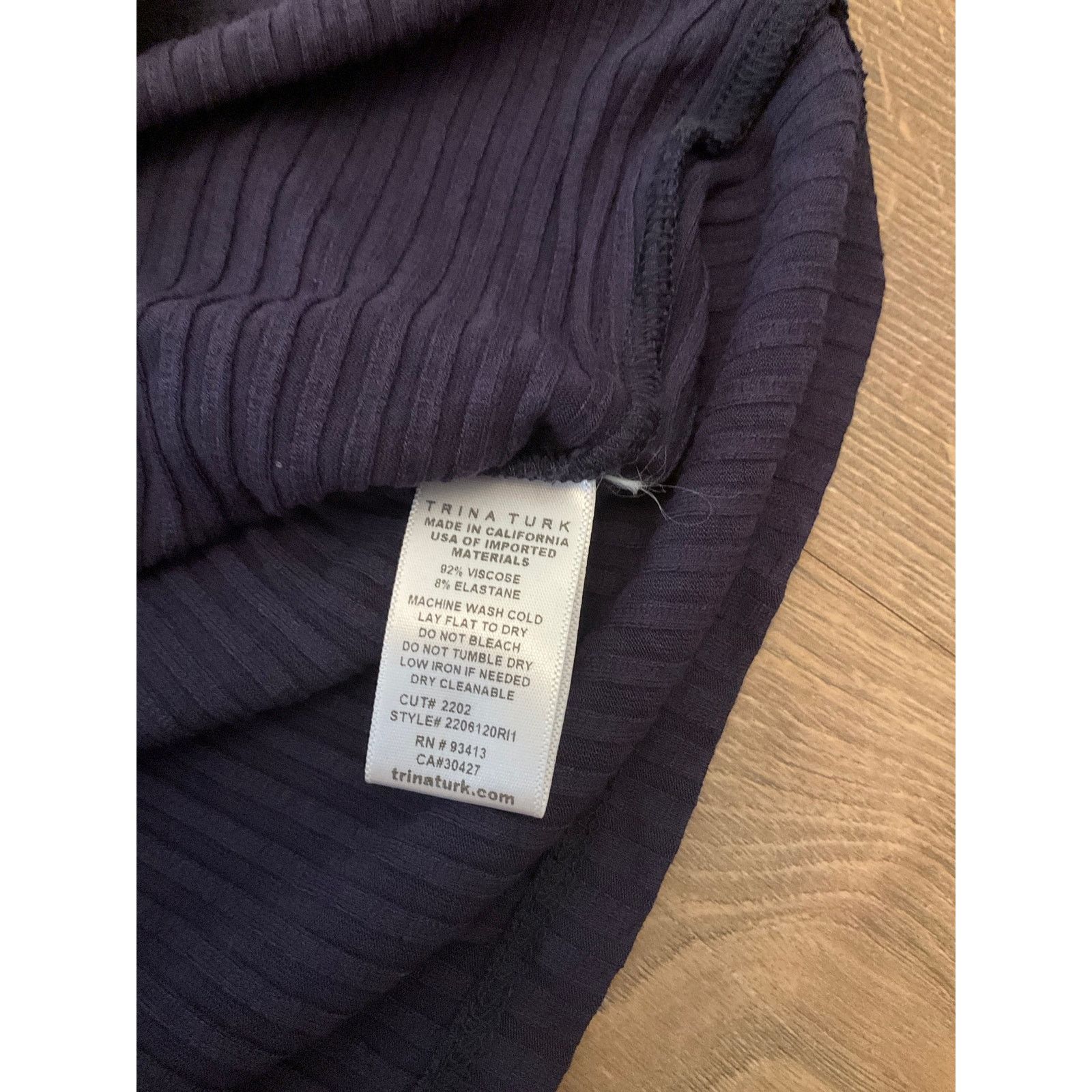 Trina Turk Women’s Trina Turk Nishi collared l/s top, S Size S / US 4 / IT 40 - 7 Thumbnail