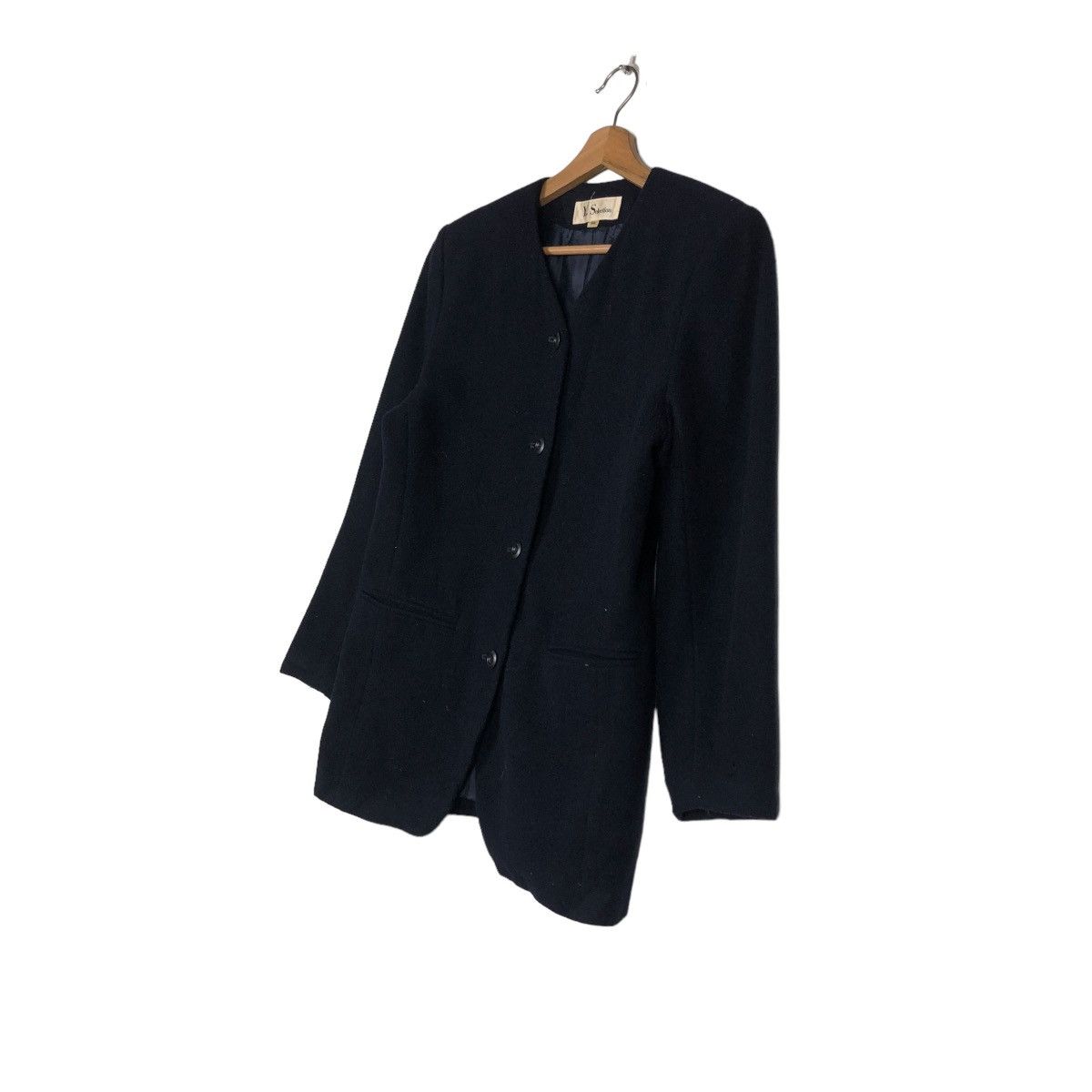 Japanese Brand 📌RUNWAY CASUAL JACKET YSELECTION INSPIRE YOHJI YAMAMOTO Size M / US 6-8 / IT 42-44 - 3 Thumbnail