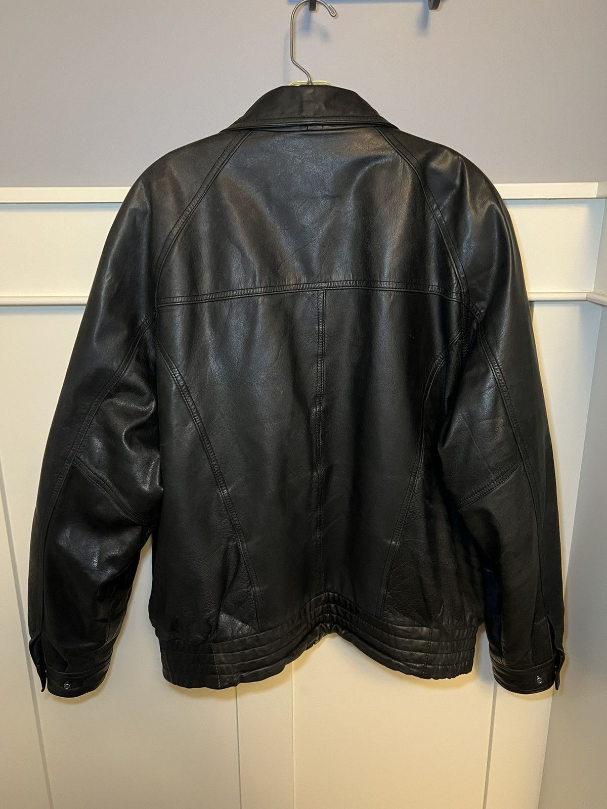 Vintage Vintage Bellissimo 80’s-90’s leather jacket Size US L / EU 52-54 / 3 - 2 Thumbnail