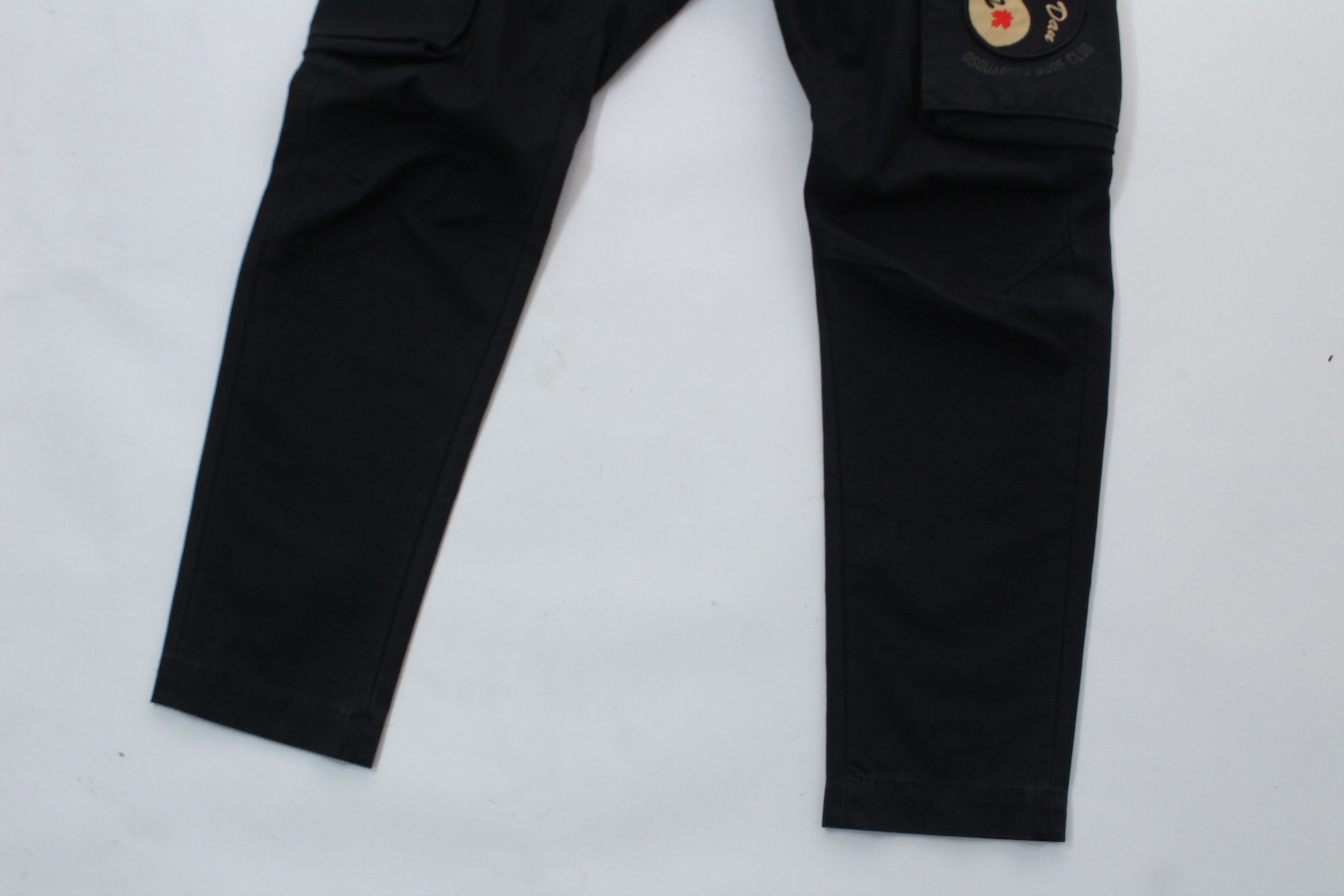 Dsquared2 DSQUARED2 Dean & Dan Yin Yang Patch Cargo Pants IT 44 Size US 28 / EU 44 - 2 Thumbnail