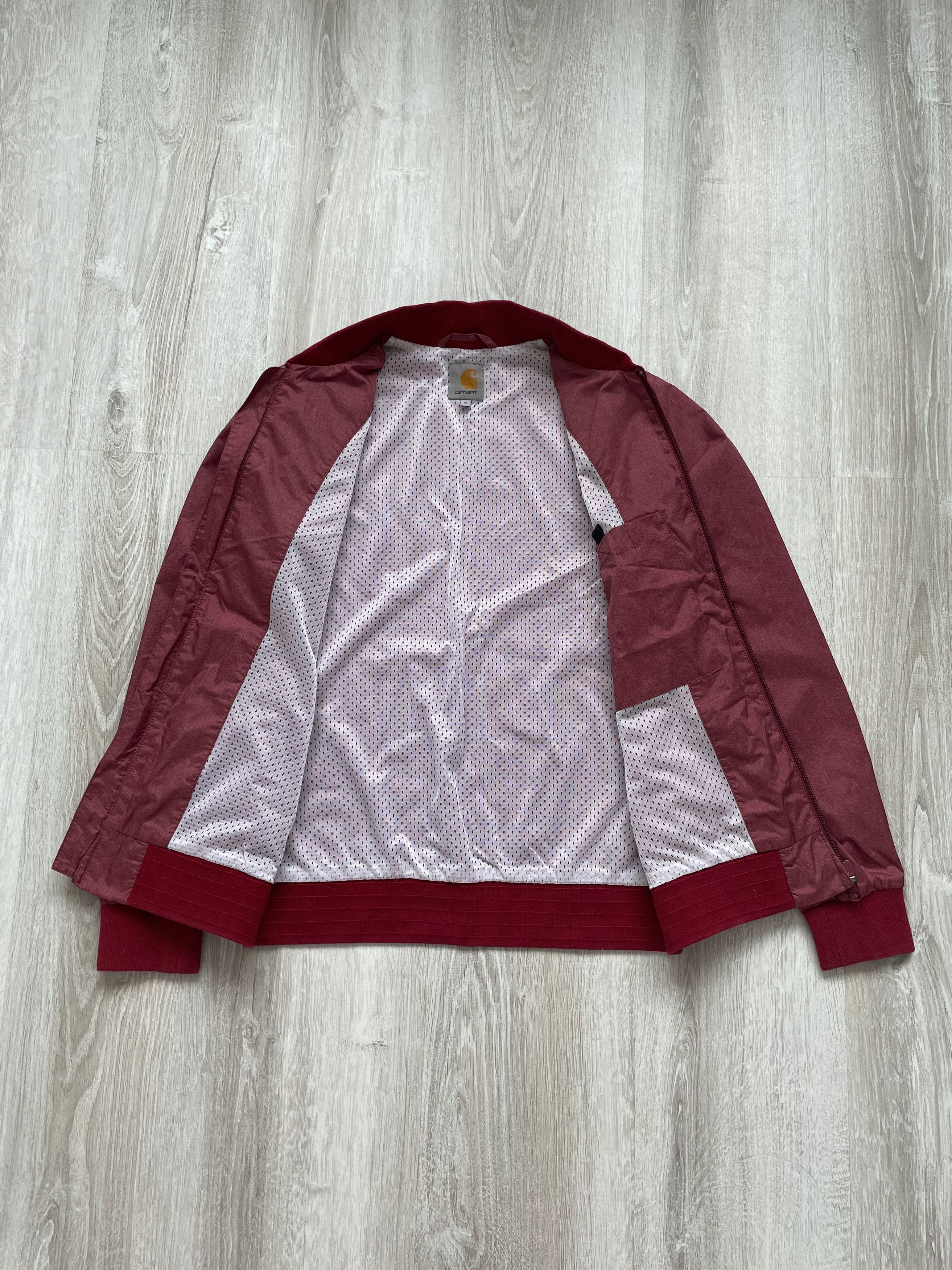 Carhartt Carhartt Nylon Bomber Jacket Size US S / EU 44-46 / 1 - 5 Thumbnail