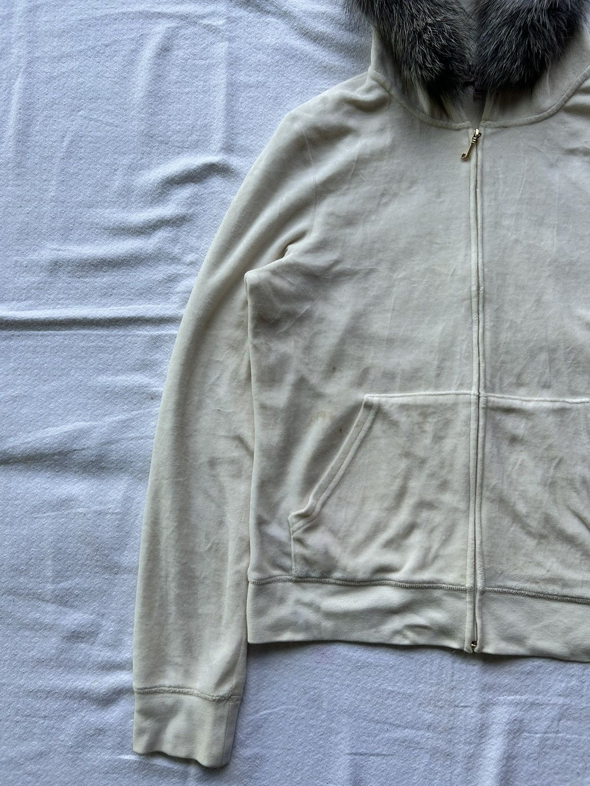 Juicy Couture Jeans Juicy Couture furhoodie zipper velvet ifsixwasnine lgb Size US S / EU 44-46 / 1 - 4 Thumbnail